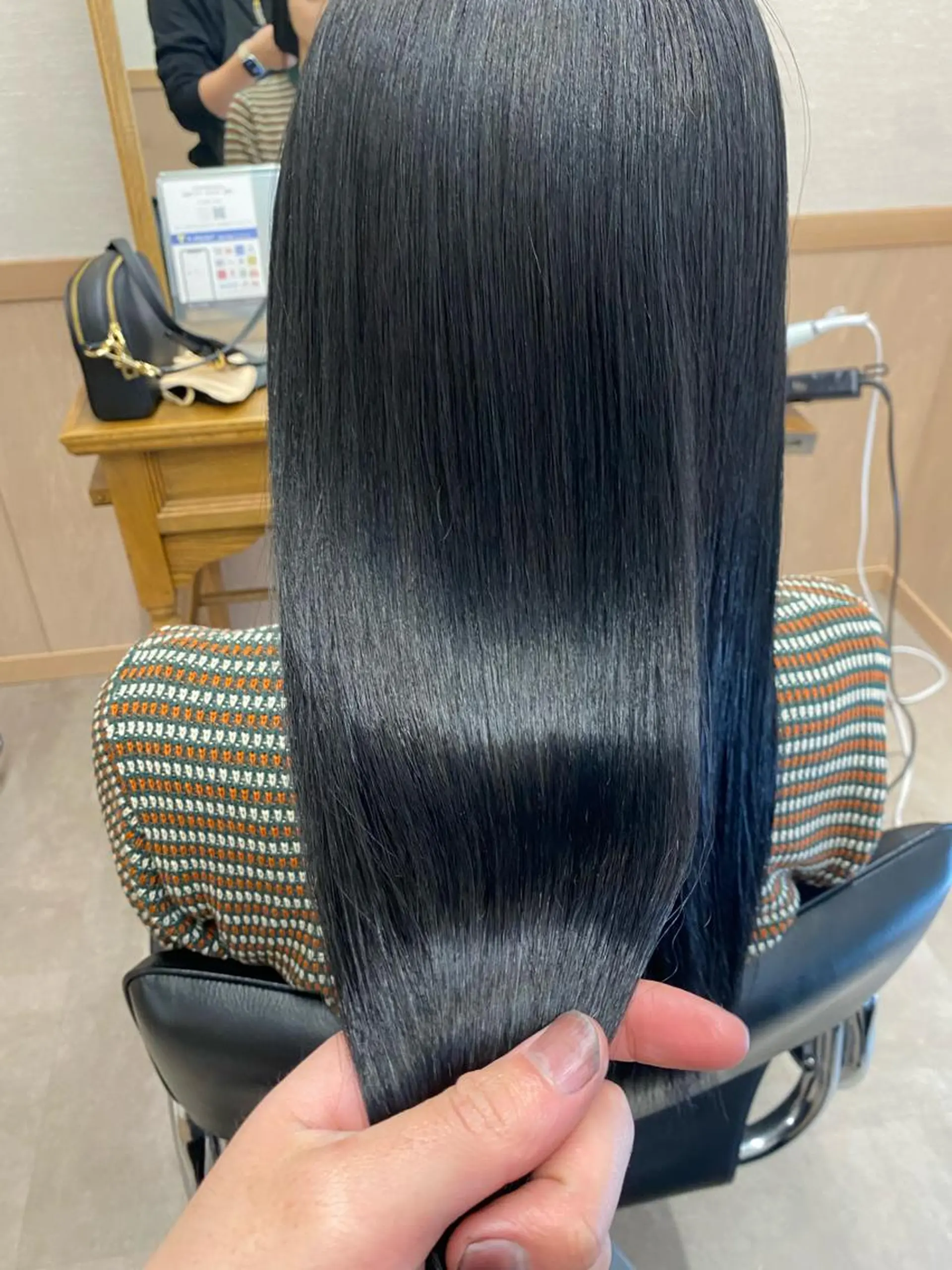 ロング トリートメント GO TODAY  SHAiRE SALON 名古屋店所属・艶カラー/髪質改善/ 西　大喜(ひろき)のヘアスタイル