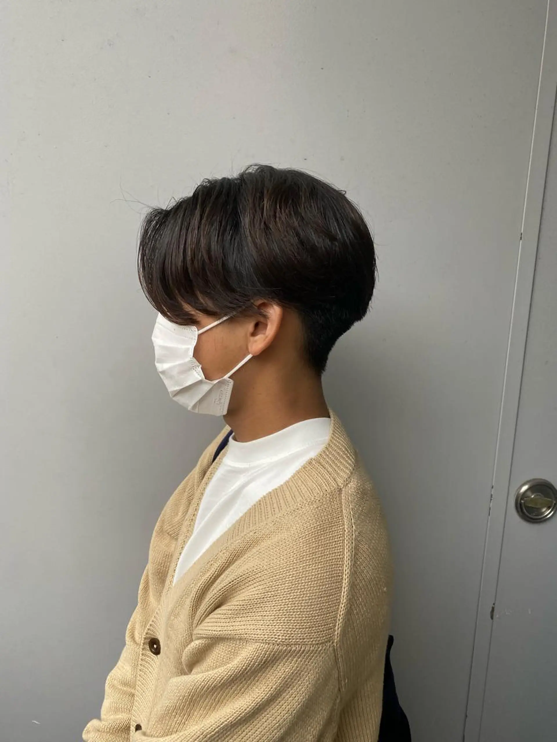 ショート メンズ 🟦ニュアンス/メン ズパーマ横浜🟦のヘアスタイル