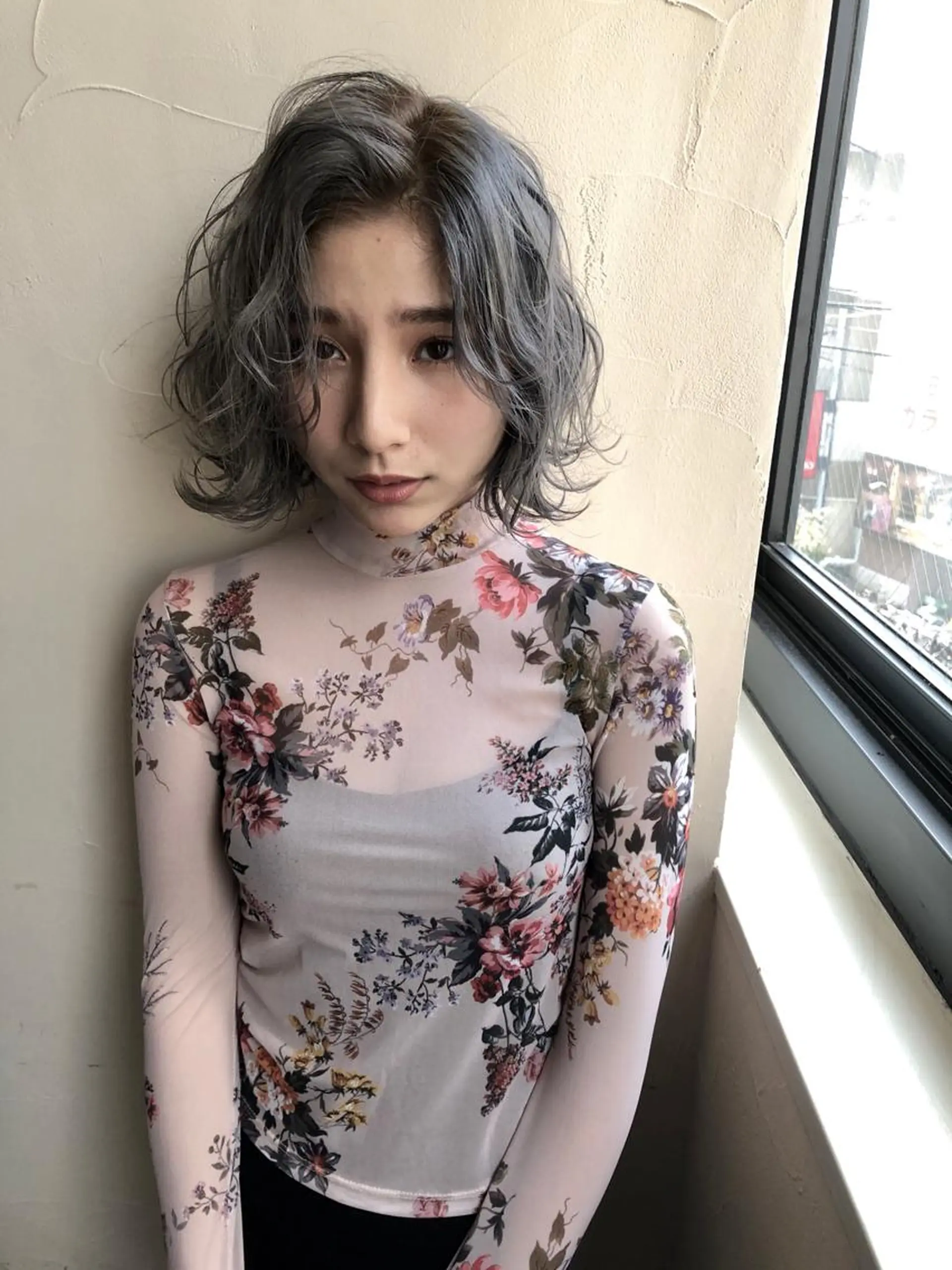 ミディアム ヘアカラー トリートメント 🤍美髪改善職人🤍 高橋　臣介 店長のヘアスタイル