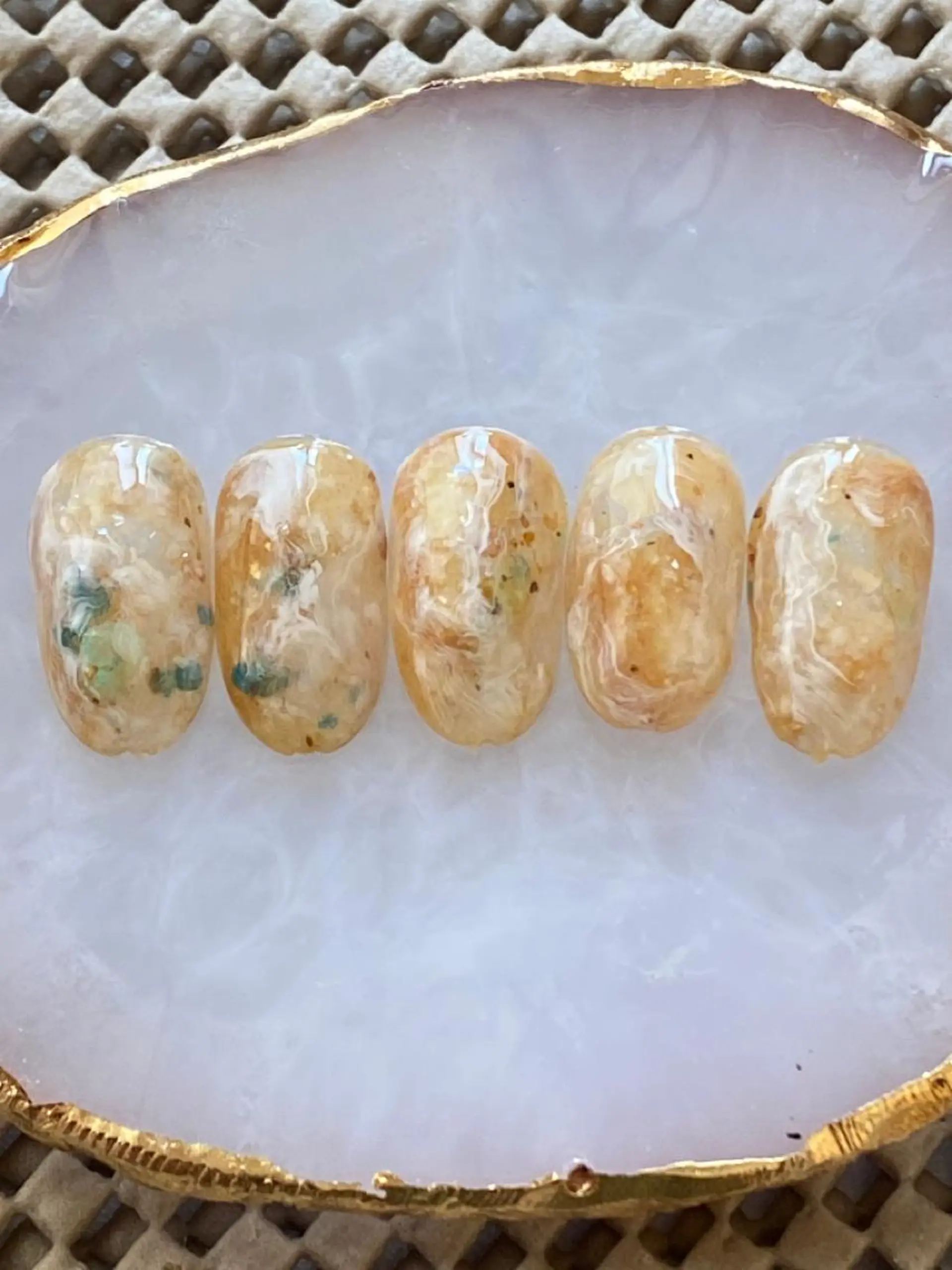 ネイル 自宅ネイルサロン ♦️nuance♦️のネイルデザイン