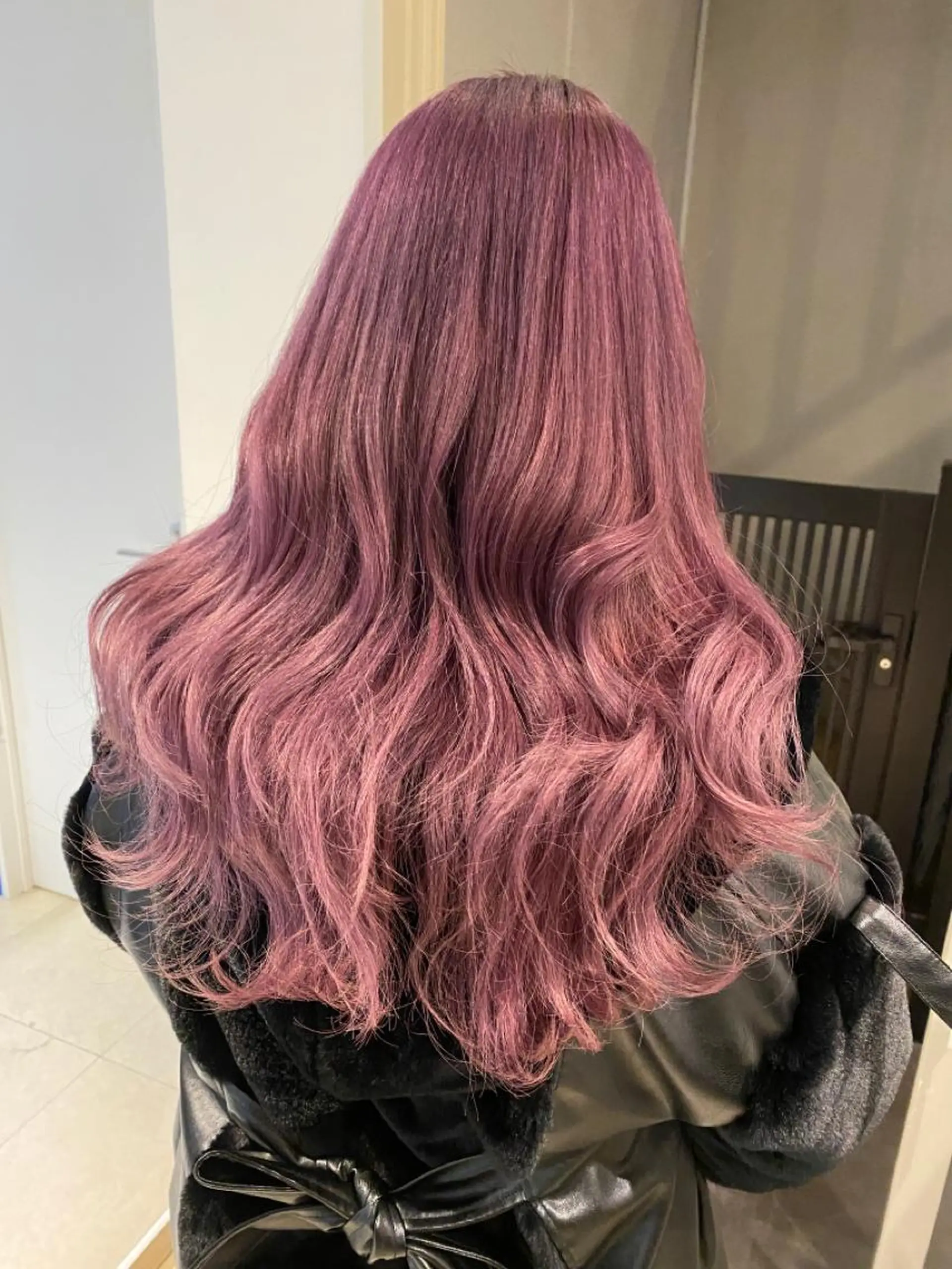 ロング カラー 🌈評価No.1🌈 艶髪カラー❌エクステのヘアスタイル