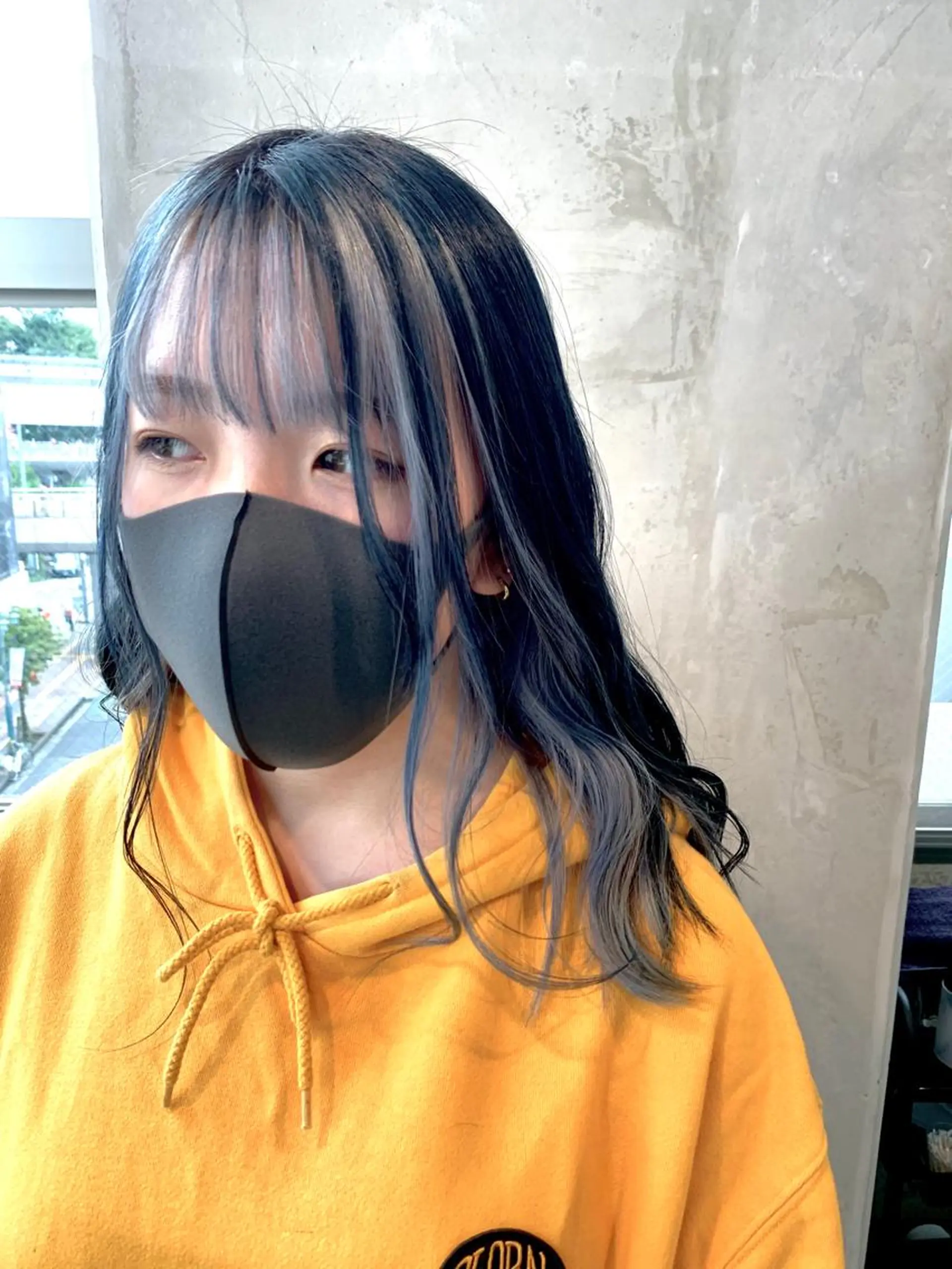 ロング カラー 立川/シールエクステ /みづきのヘアスタイル