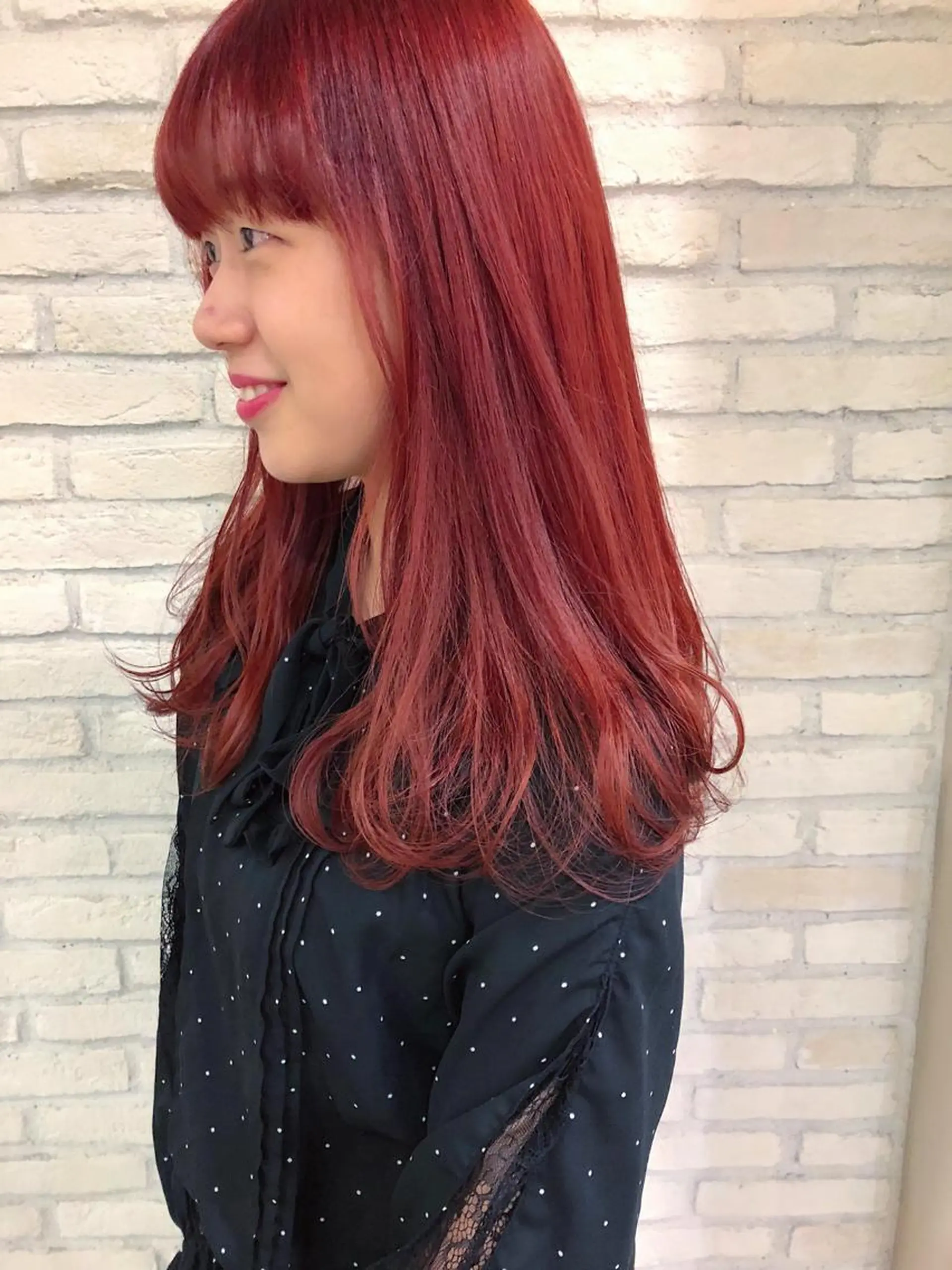 ロング カラー HAUS 片山みほのヘアスタイル