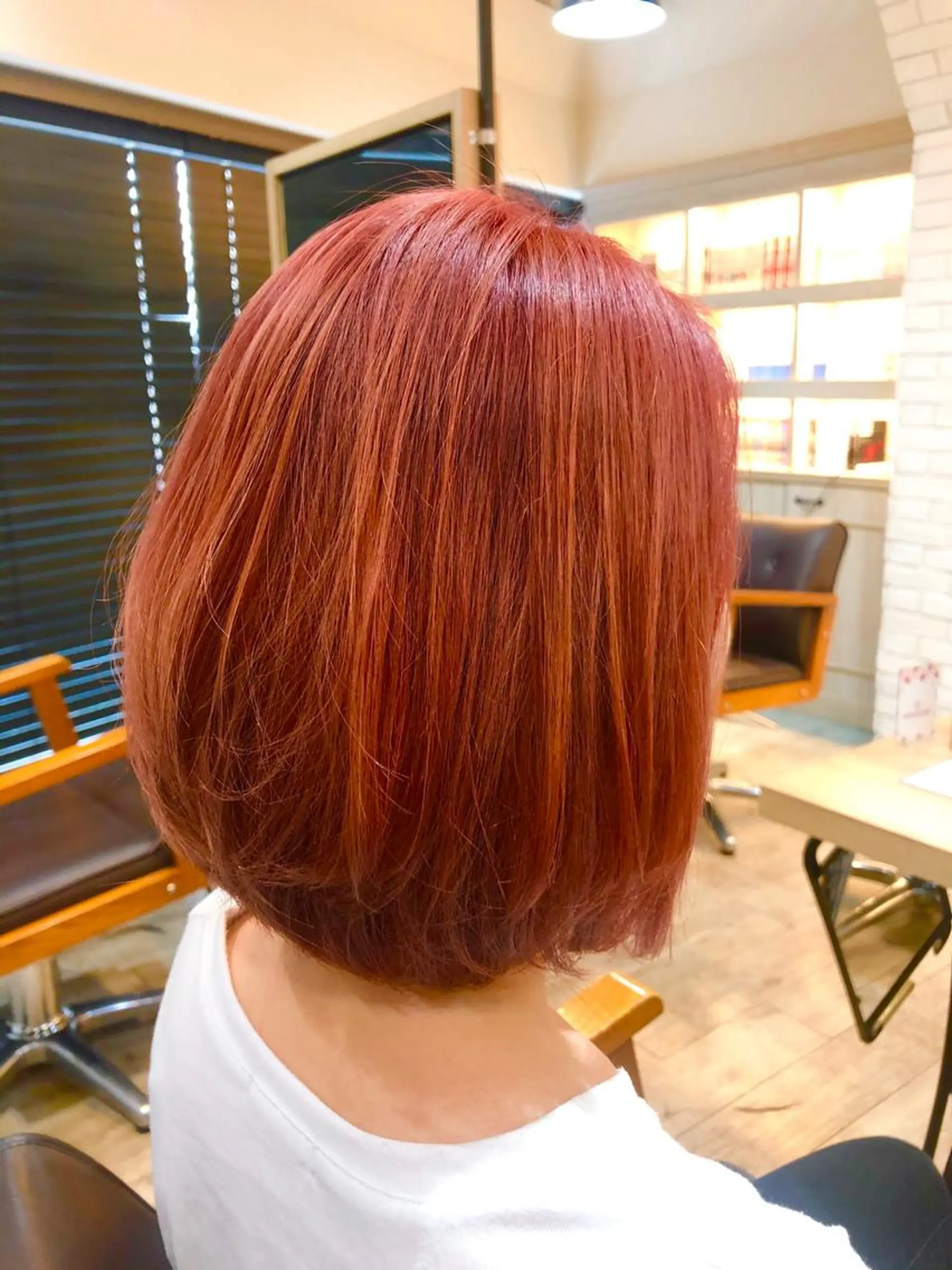 カラー 柏/春日竜次 /髪質改善縮毛矯正のヘアスタイル