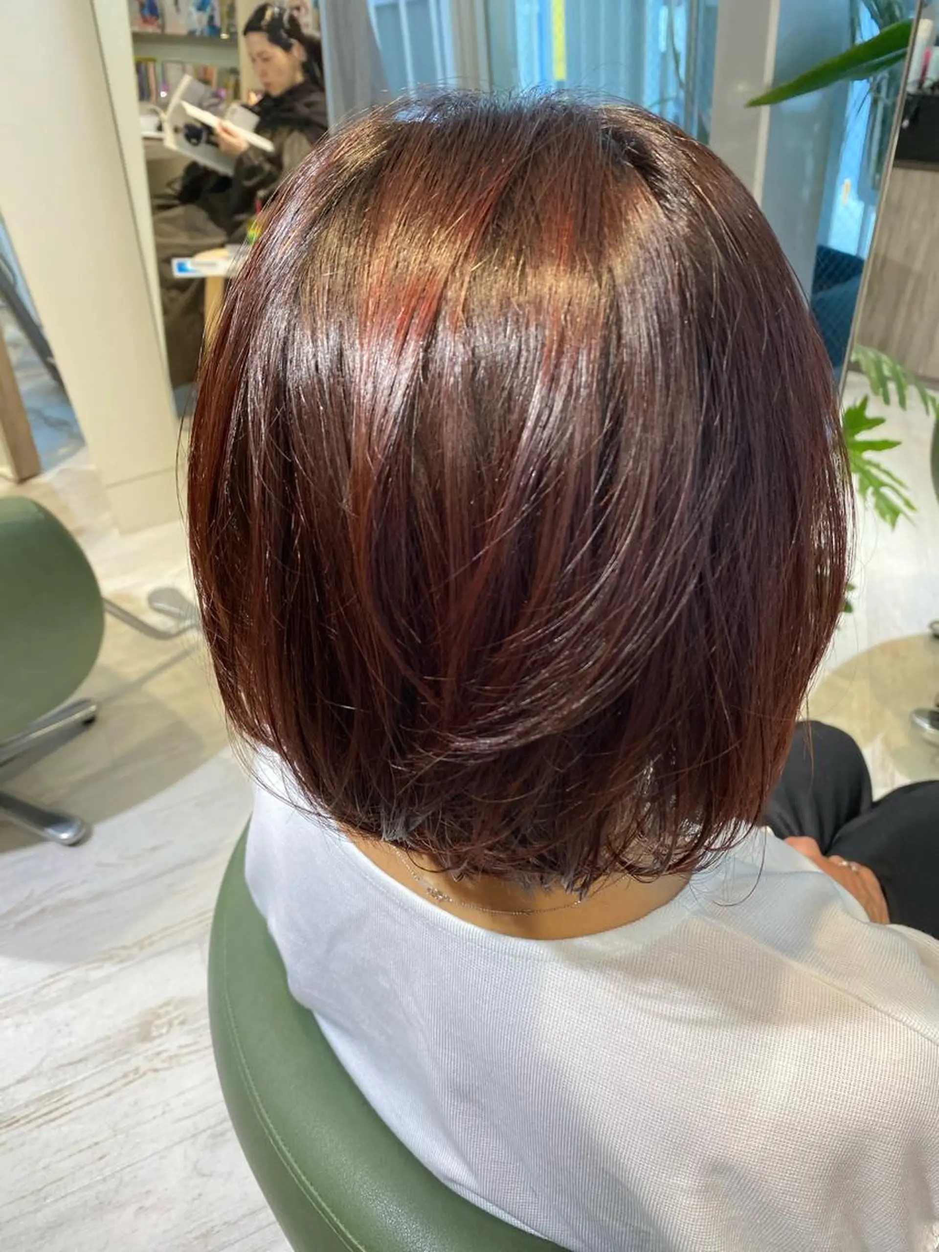 ショート カラー ohana所属・中尾 綺のヘアスタイル