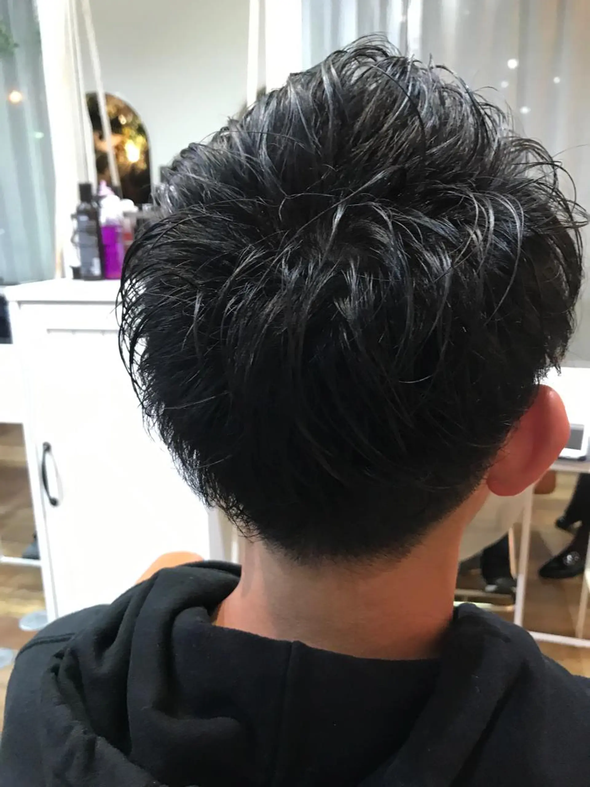 メンズ 艶カラー/フェイス レイヤー/たむのヘアスタイル