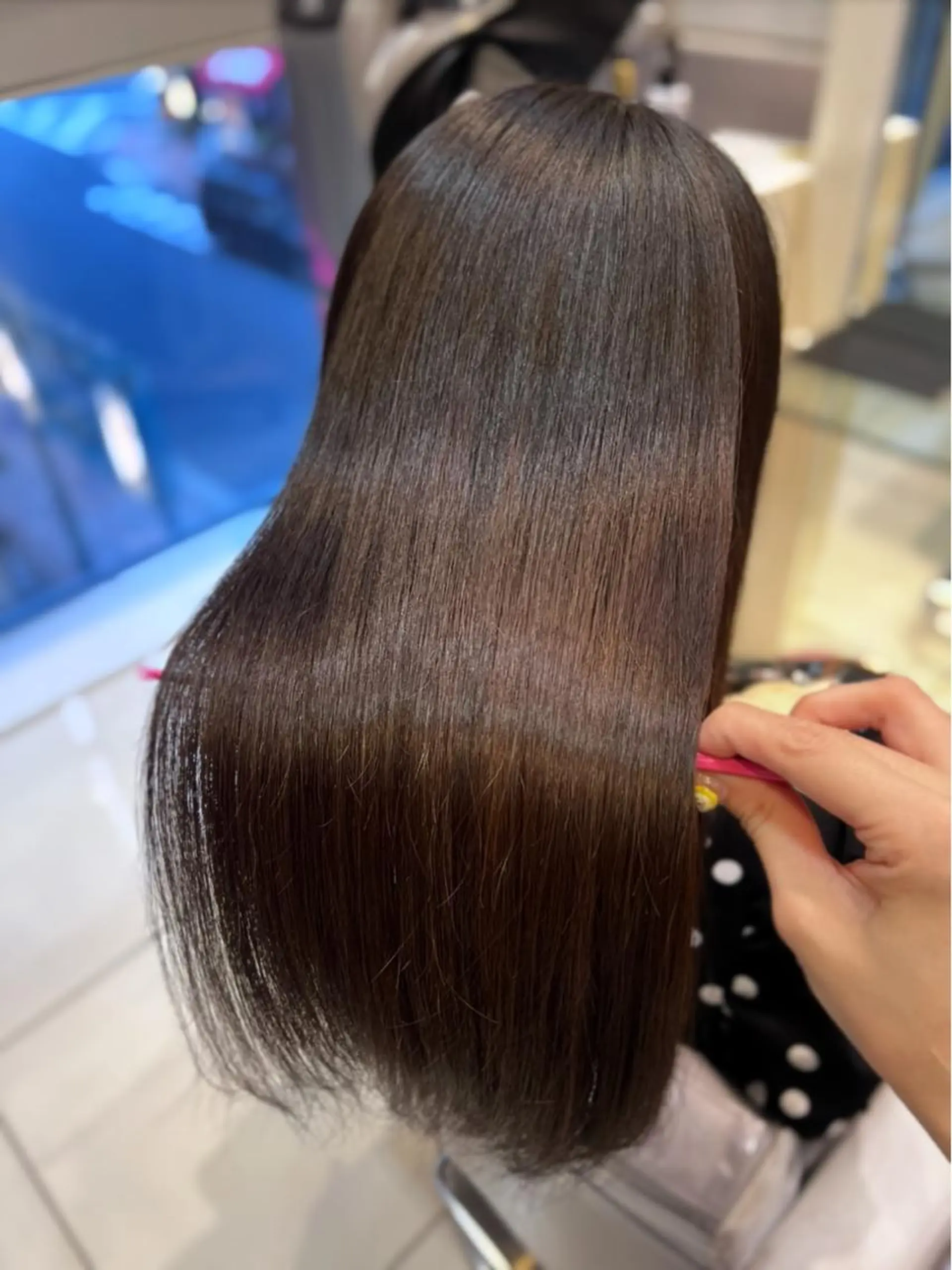 ロング カラー Ash 銀座店所属・銀座/カラー 🎀momo🎀のヘアスタイル