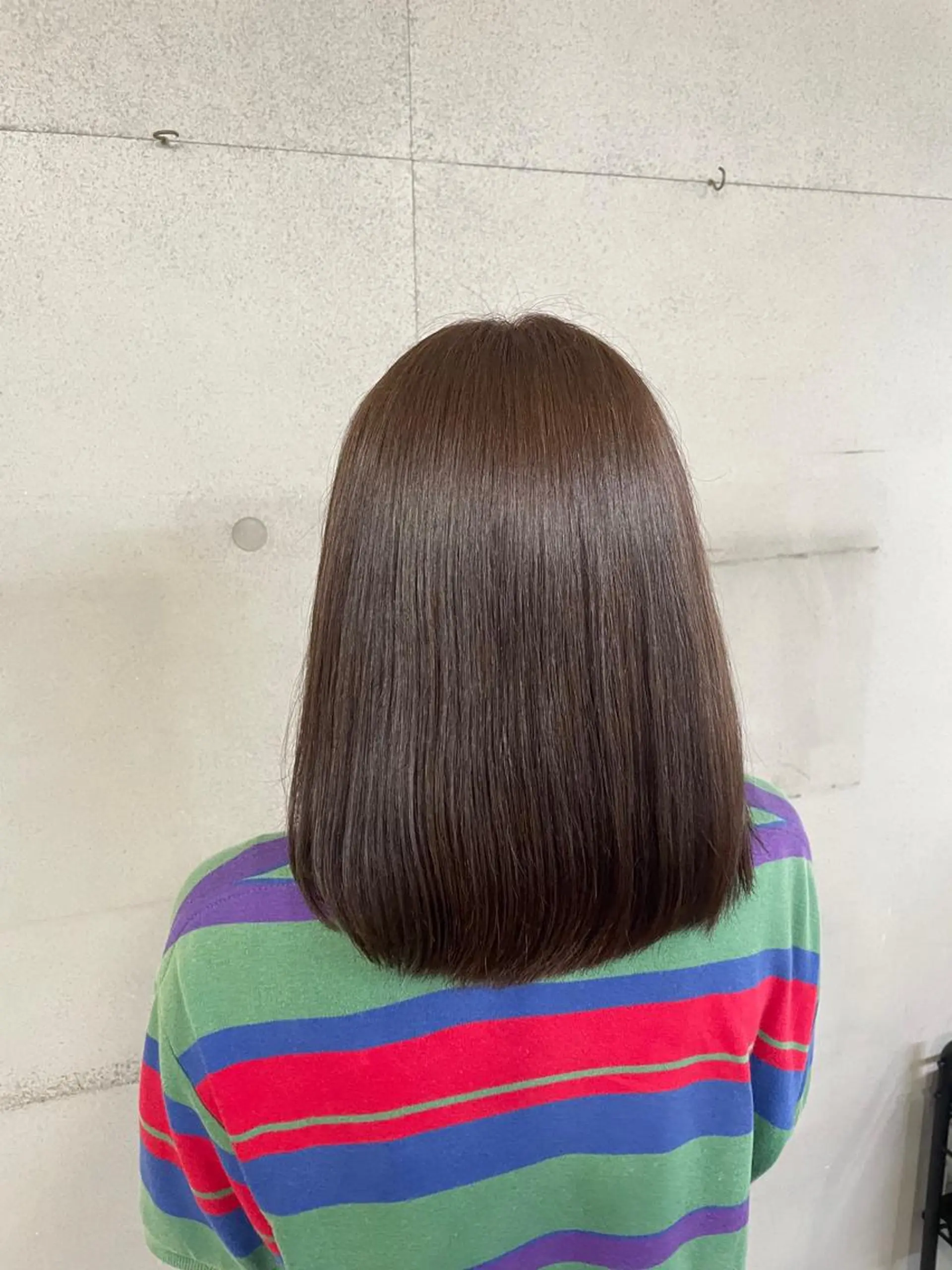 カラー ブラウンカラー 透明感カラー CS made by SHACHU北千住所属・CS つきなのヘアスタイル