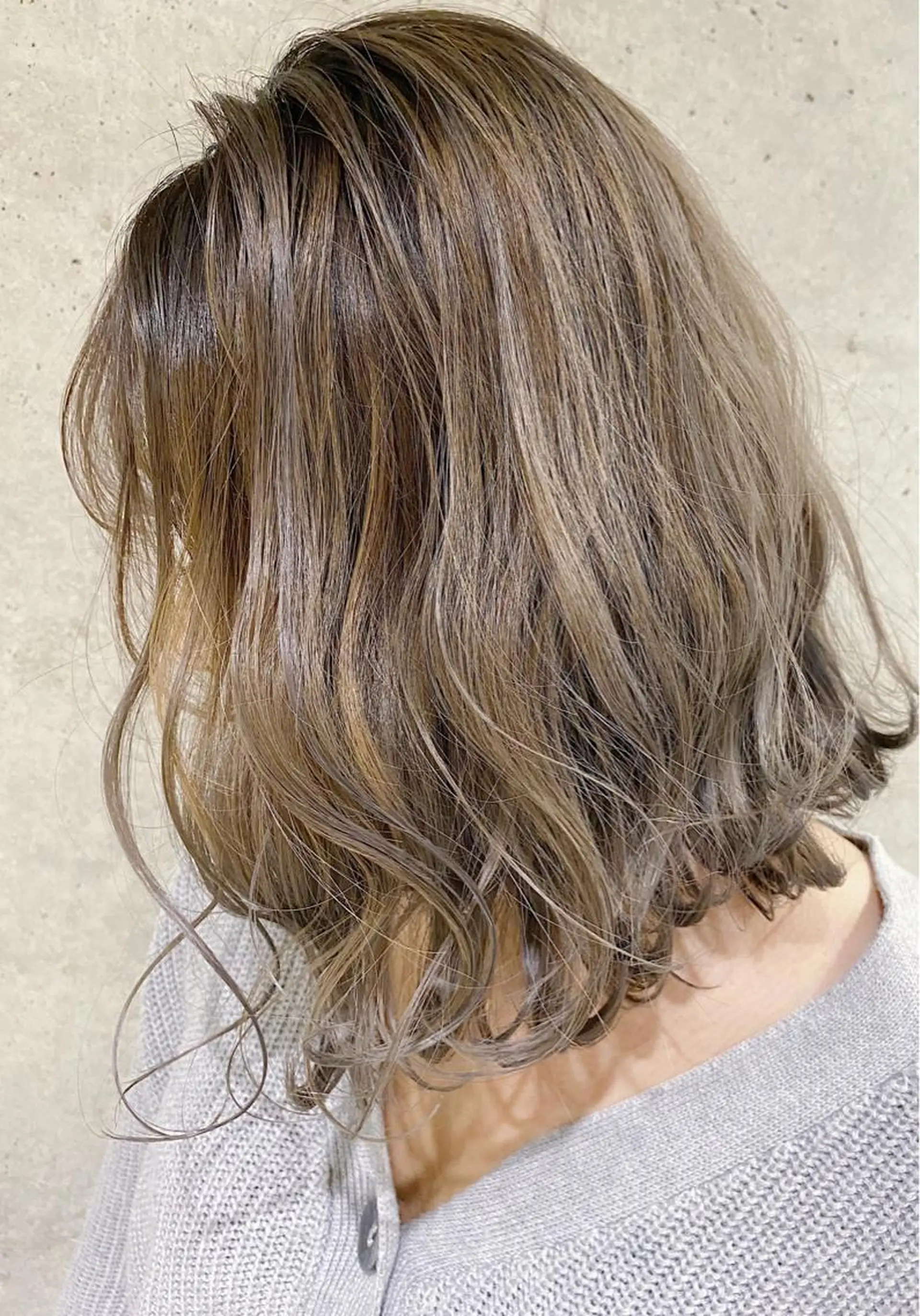 ミディアム カラー ヘアカラー LA KING GINZA TOKYO所属・🧡ショートの達人 🧡SHOのヘアスタイル