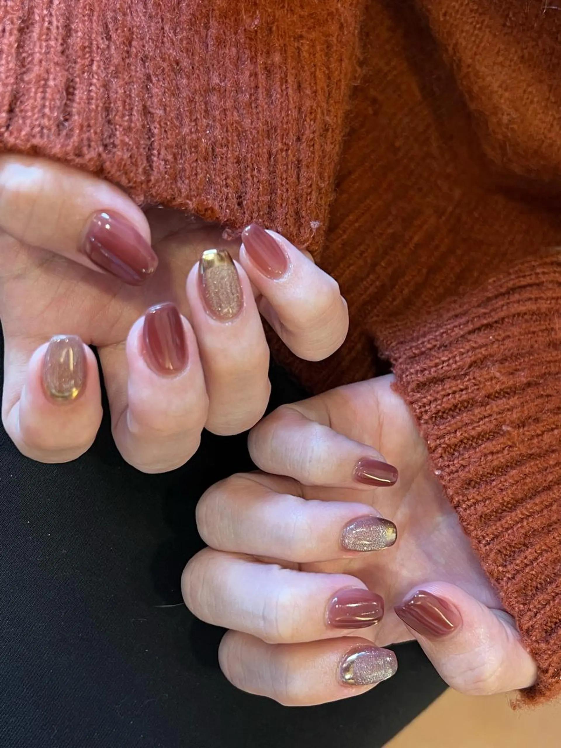 ショート ネイル 【爪の育成専門】深爪・むしり癖・丸い爪・ガサガサなど　　Rio nail所属・Rio nail まなみのネイルデザイン