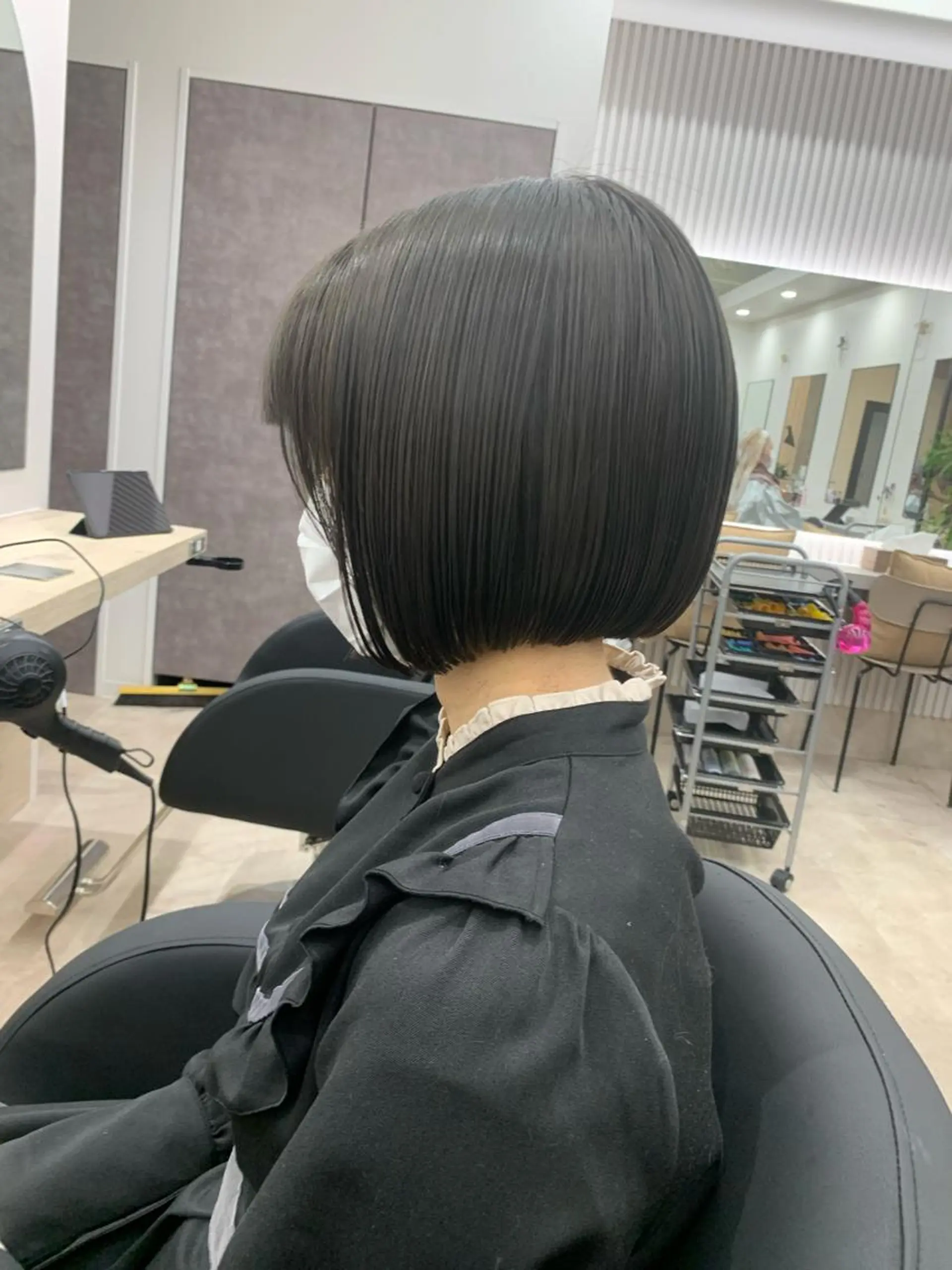 ショート カラー カット 縮毛矯正 トリートメント 🌻【ショート特化 美容師】いつき🌻のヘアスタイル