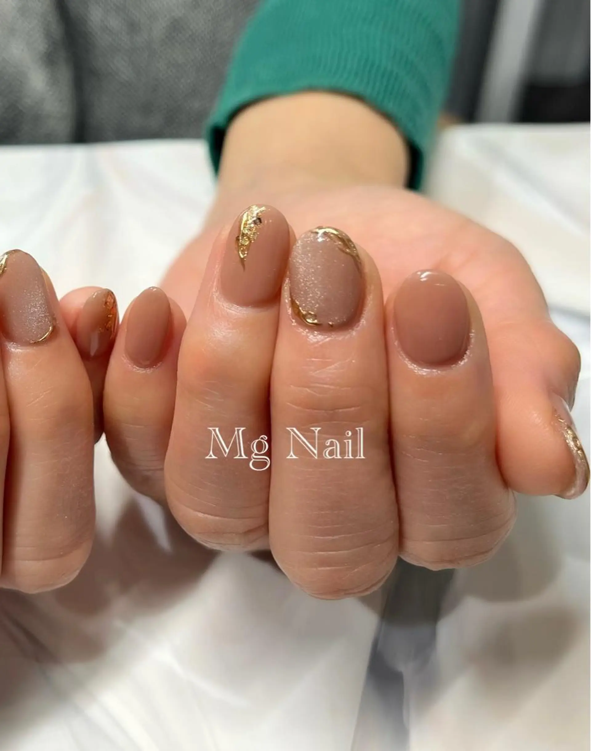 ネイル Mg Nailのネイルデザイン