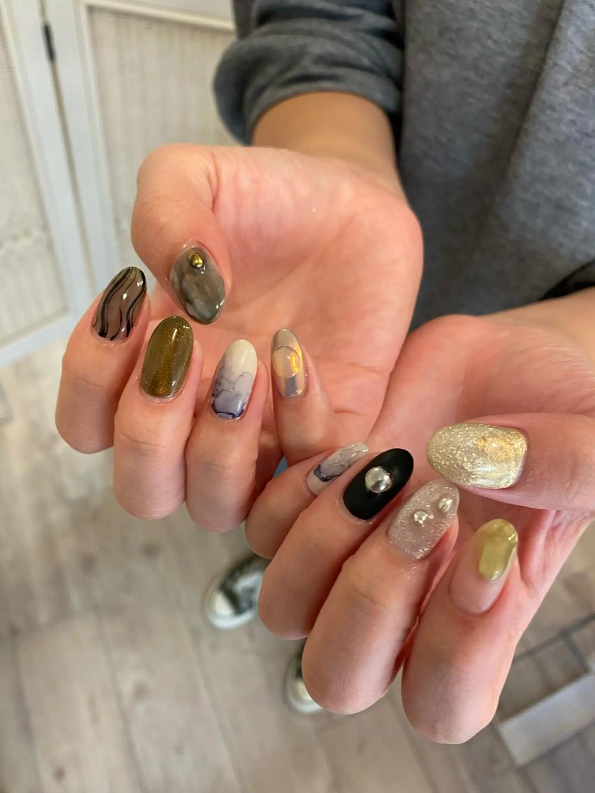 ネイル ハンドネイル LINON所属・【LINON】 airiのネイルデザイン