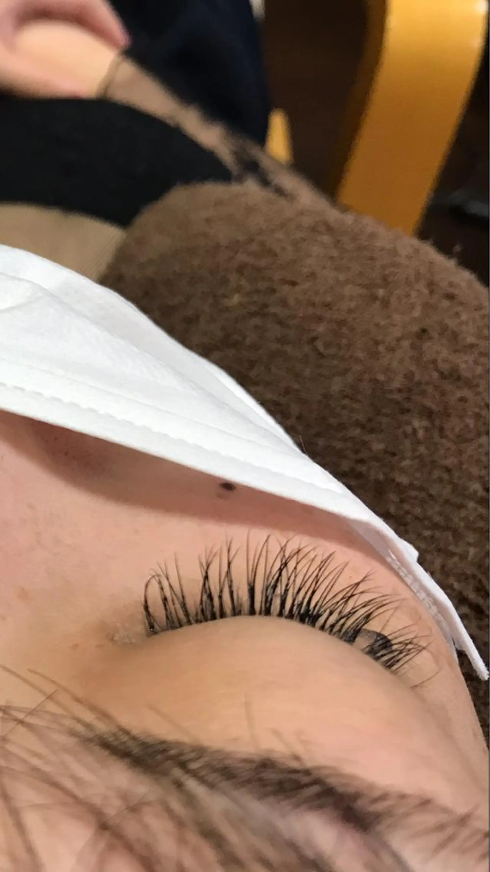 マツエク・マツパ Dカール マツエク Hair Make  feel   フィール所属・森下 麻美子のマツエク・マツパデザイン