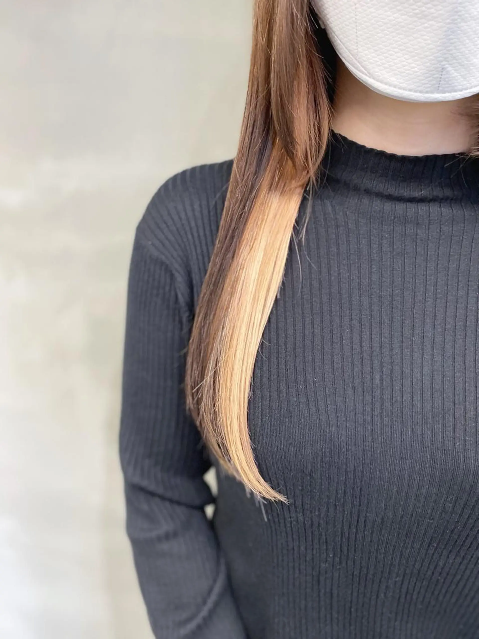 ロング カラー ヘアカラー トリートメント 艶髪/髪質改善/ MONSO山本のヘアスタイル