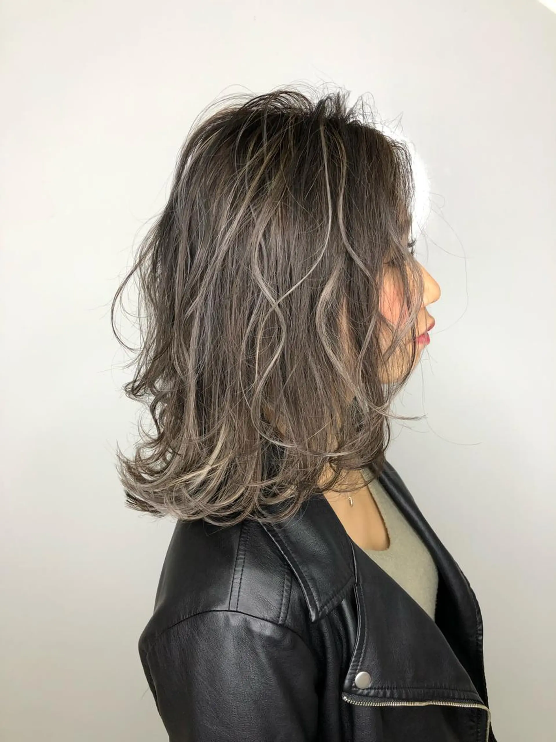 ショート ハイライト Rubik's江坂 ルービックえさかのヘアスタイル