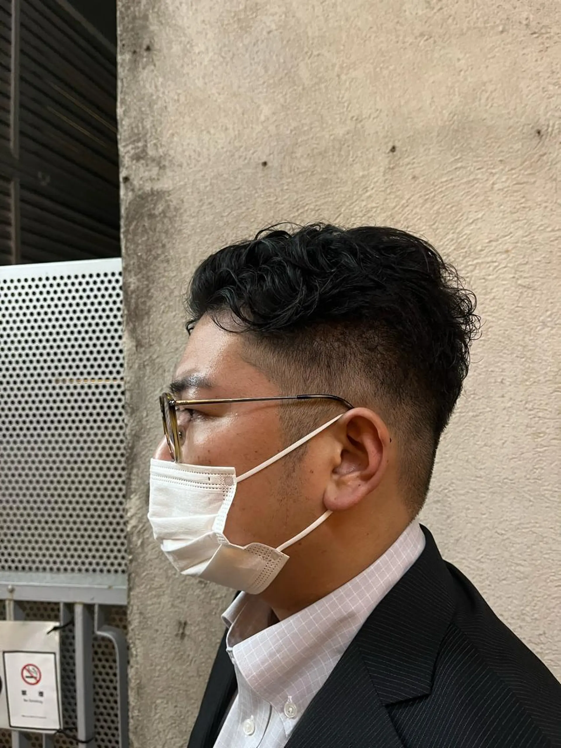 ショート メンズ 🏆メンズヘア特化 🥇代表りんぺーのヘアスタイル