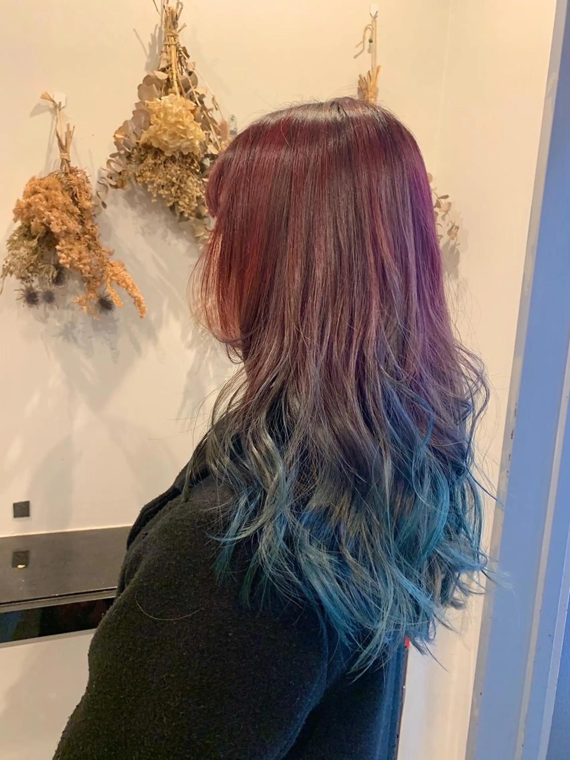 ロング カラー ヘアアレンジ 髪質改善period.所属・いしかわまい🎀 髪質改善特価サロンのヘアスタイル