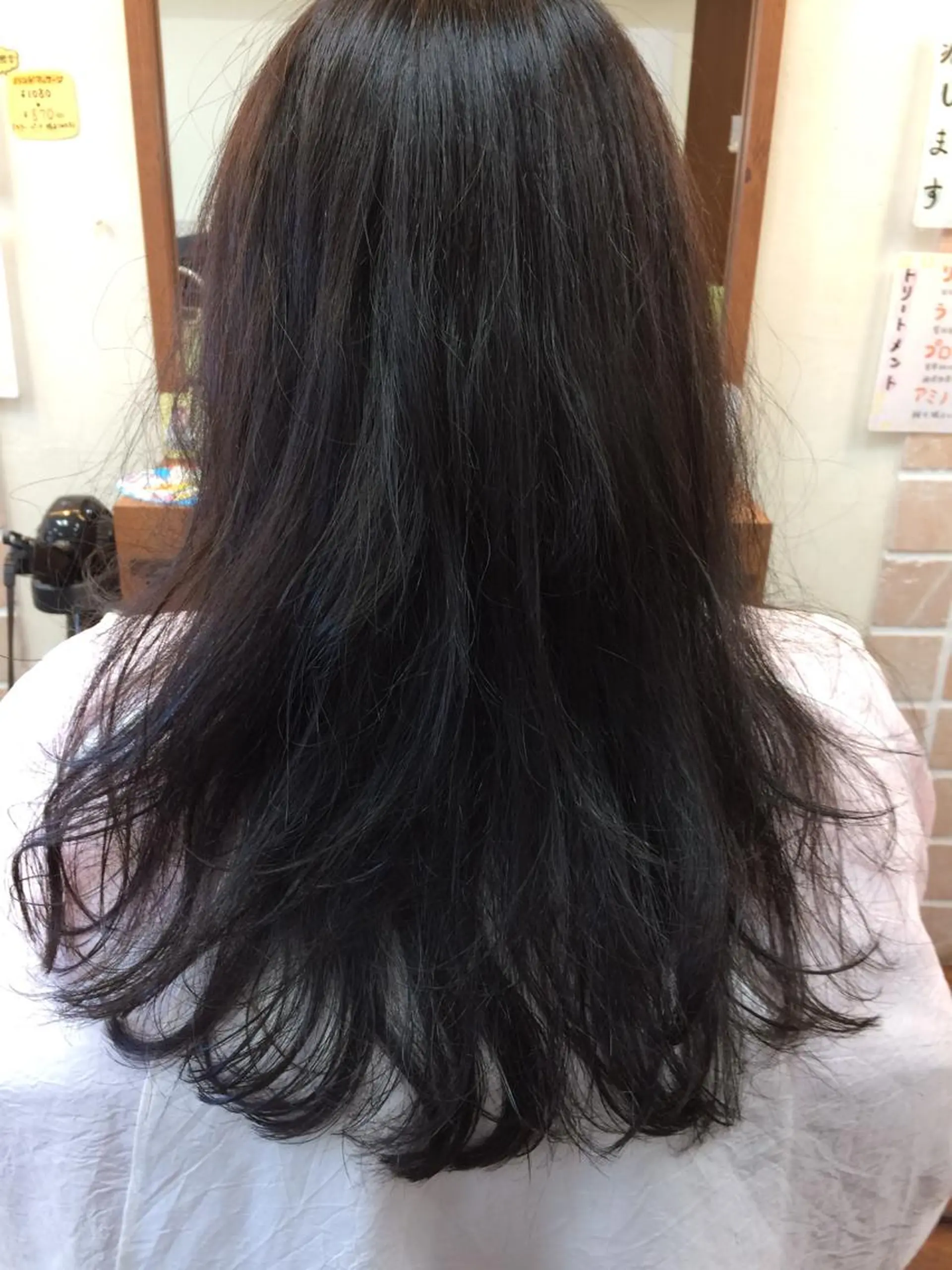 ロング カラー MOLLA    鳳店所属・村田 淳のヘアスタイル