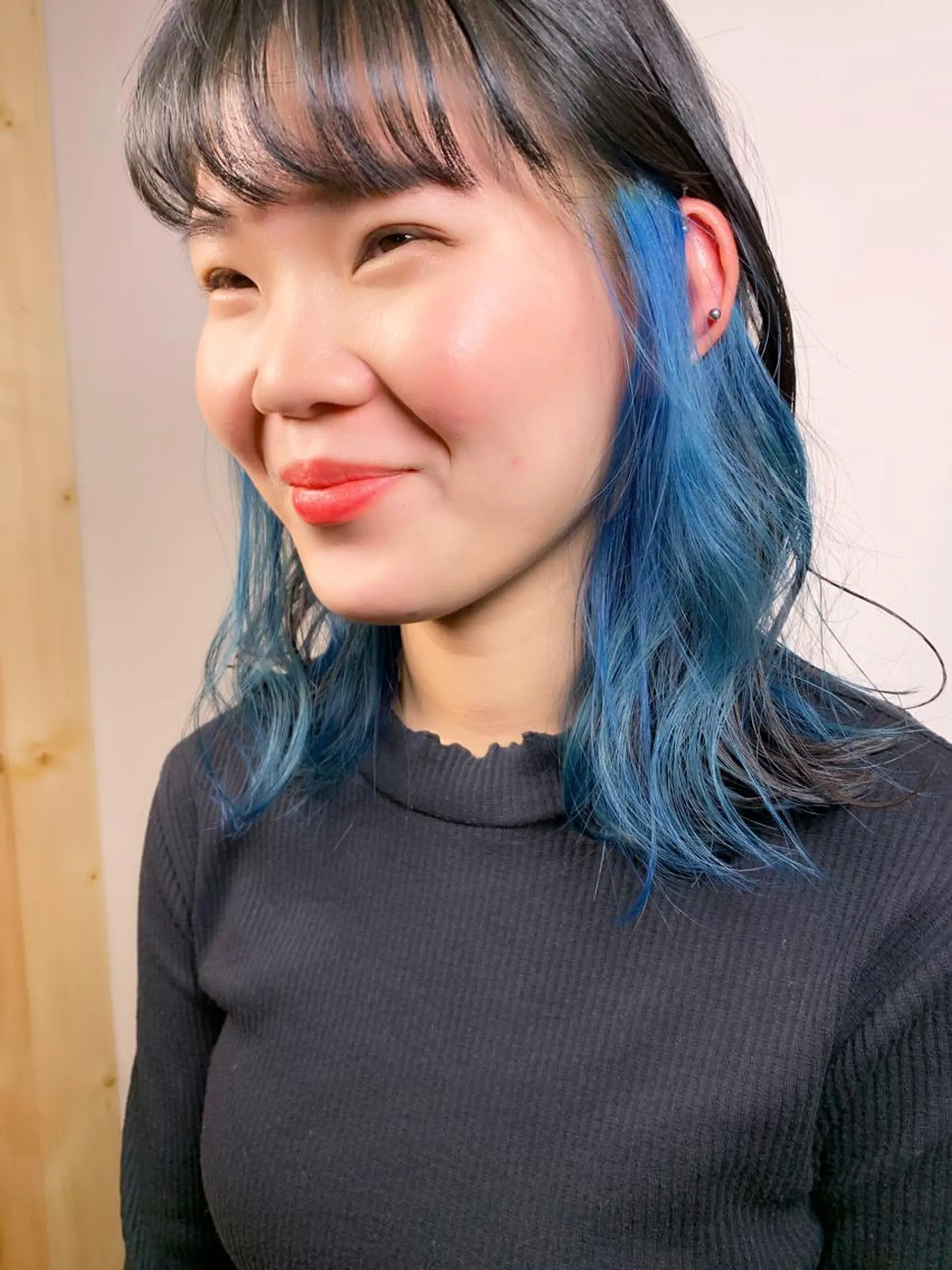 ミディアム カラー インナーカラー tension 【テンション】のヘアスタイル