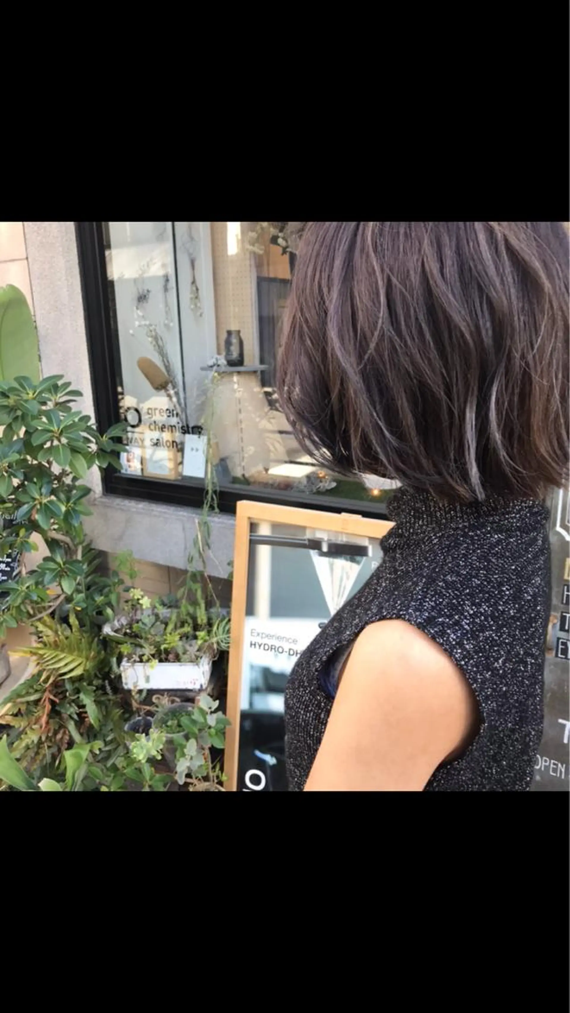 ミディアム 艶髪color💎髪 質改善ストレート大吉のヘアスタイル