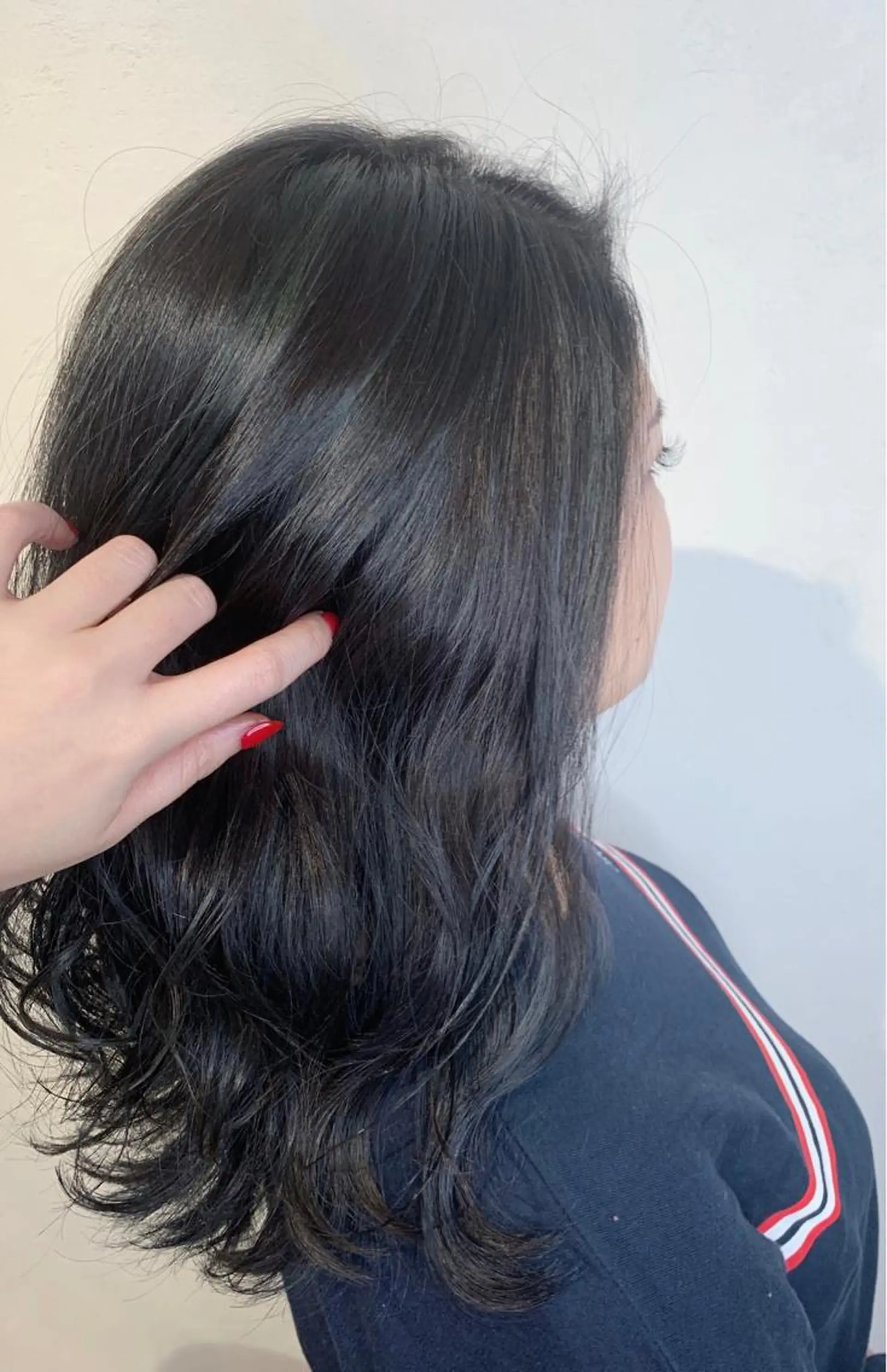 セミロング カラー ハイライトカラー ハイライト _WHITE 天神店 YUMEKA🐻のヘアスタイル