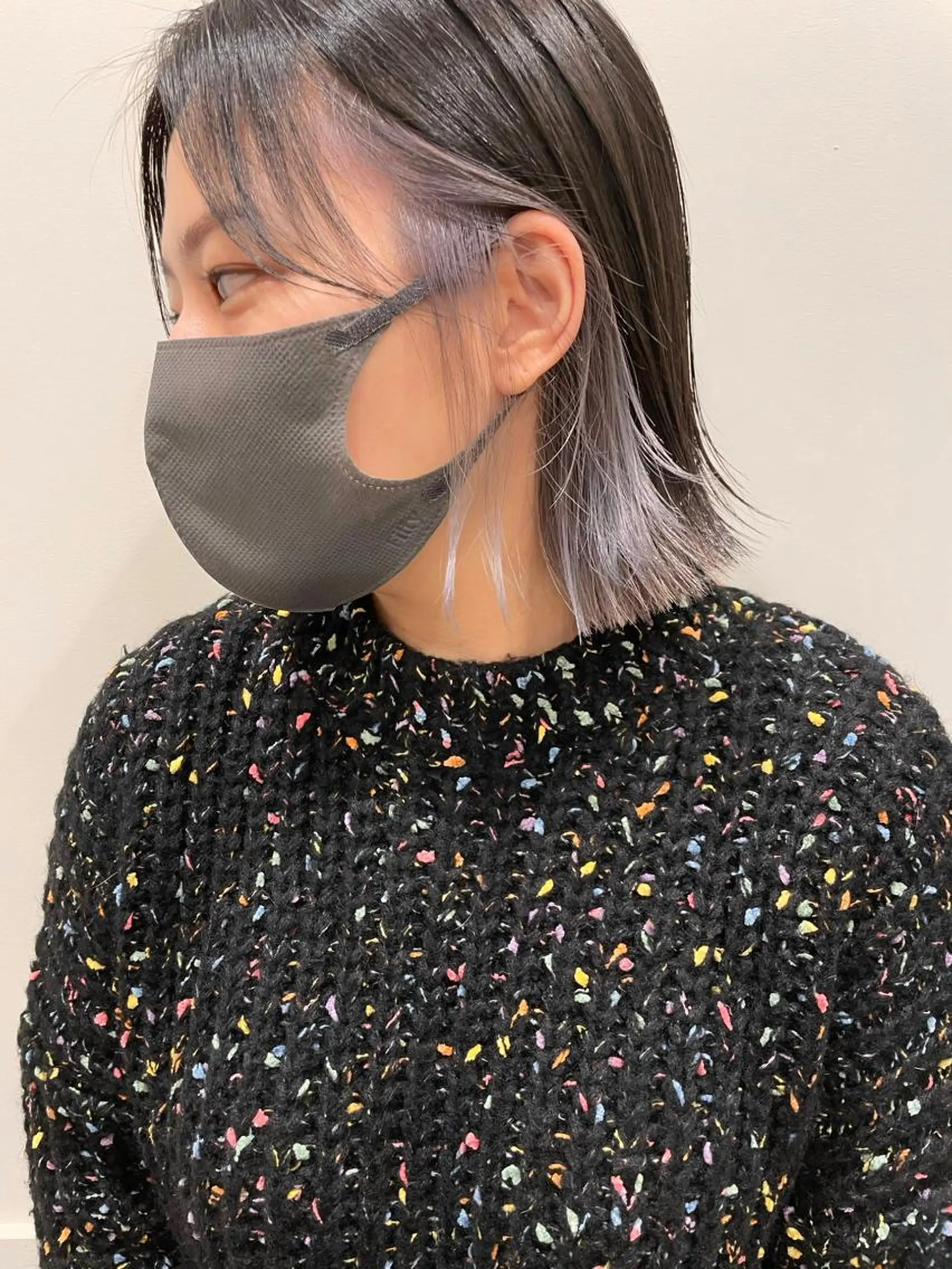 ショート カラー メンズ特化 パーマ/オザワのヘアスタイル