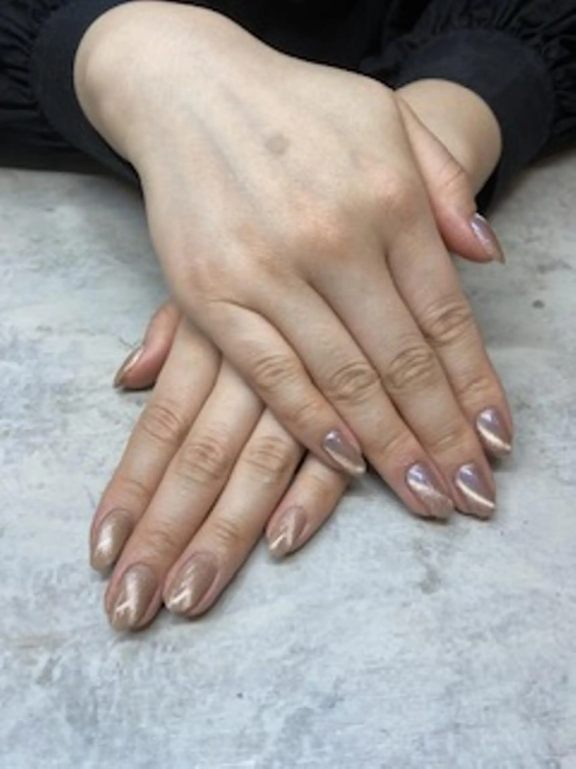 ネイル マグネットネイル マグネットワンカラー ワンカラーネイル シンプリーワン 渋谷店🕯️RINAのネイルデザイン