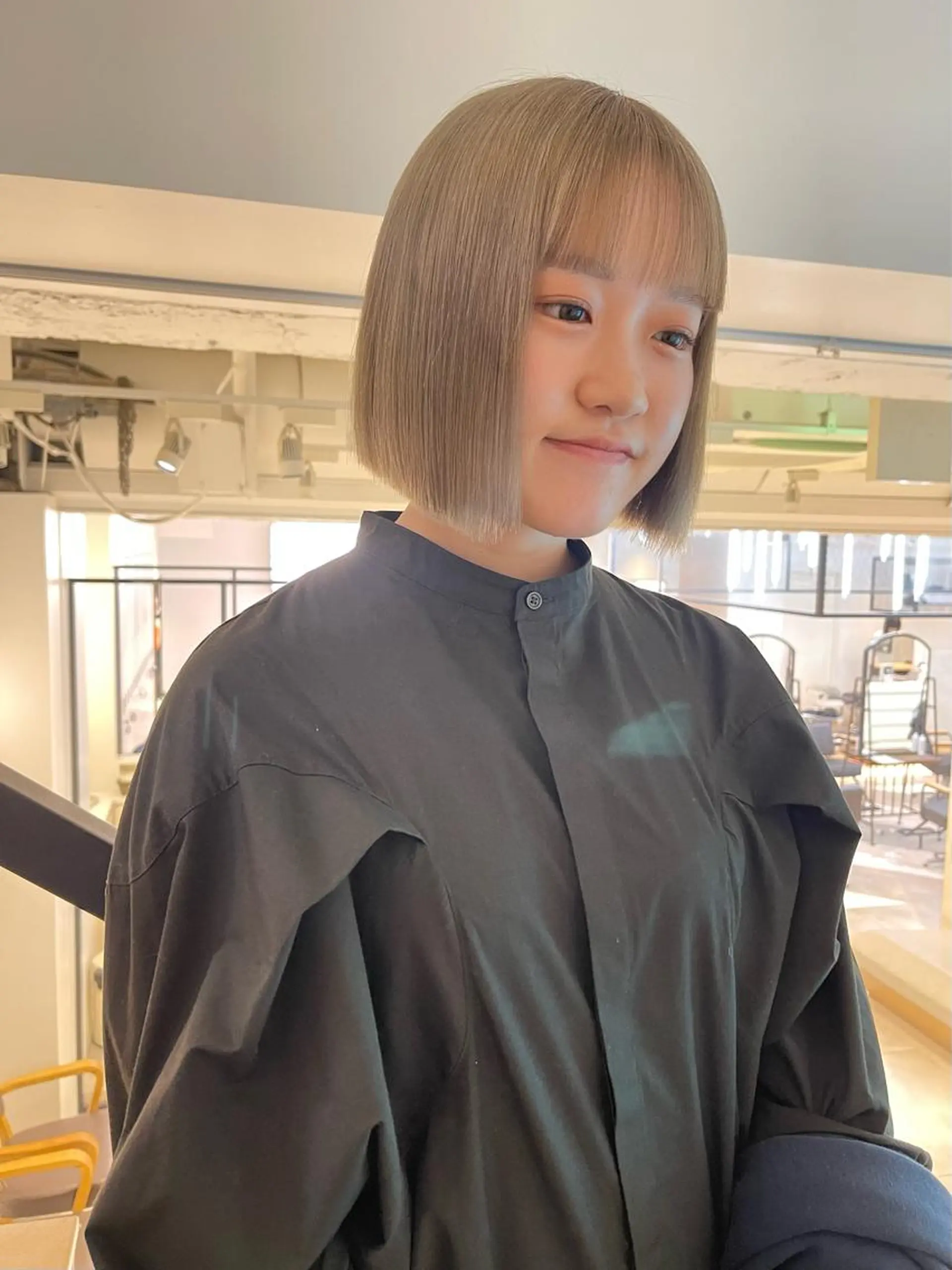 ショート カラー zestKalon 🔗IBUのヘアスタイル