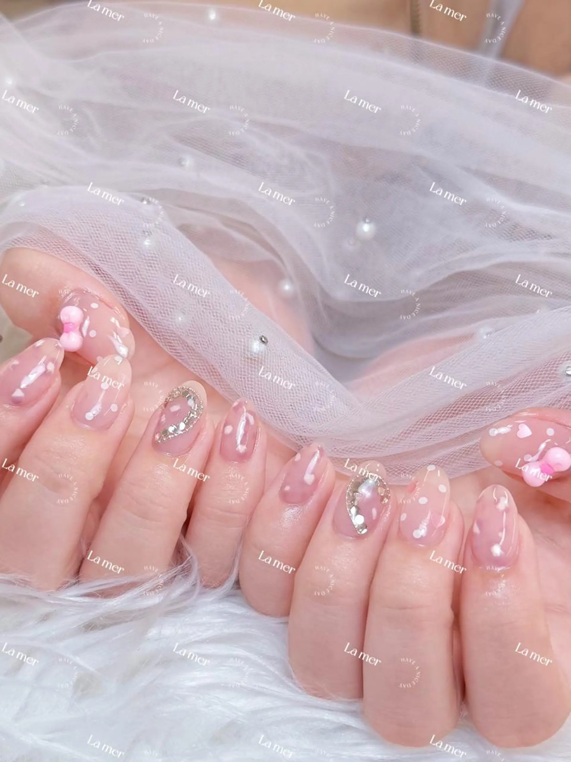 ネイル La Merのネイルデザイン