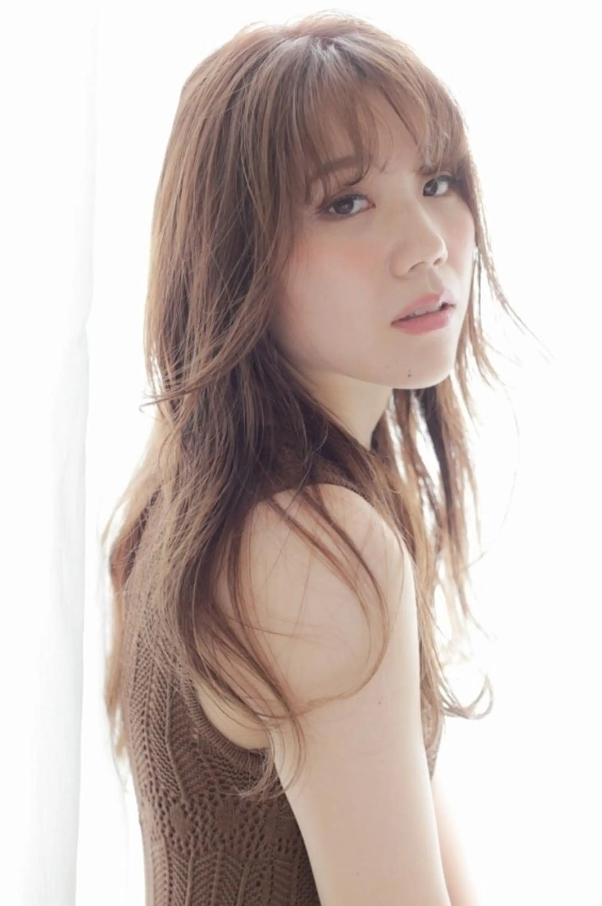 ロング カラー カット ヘアカラー トリートメント 藤田 義剛のヘアスタイル