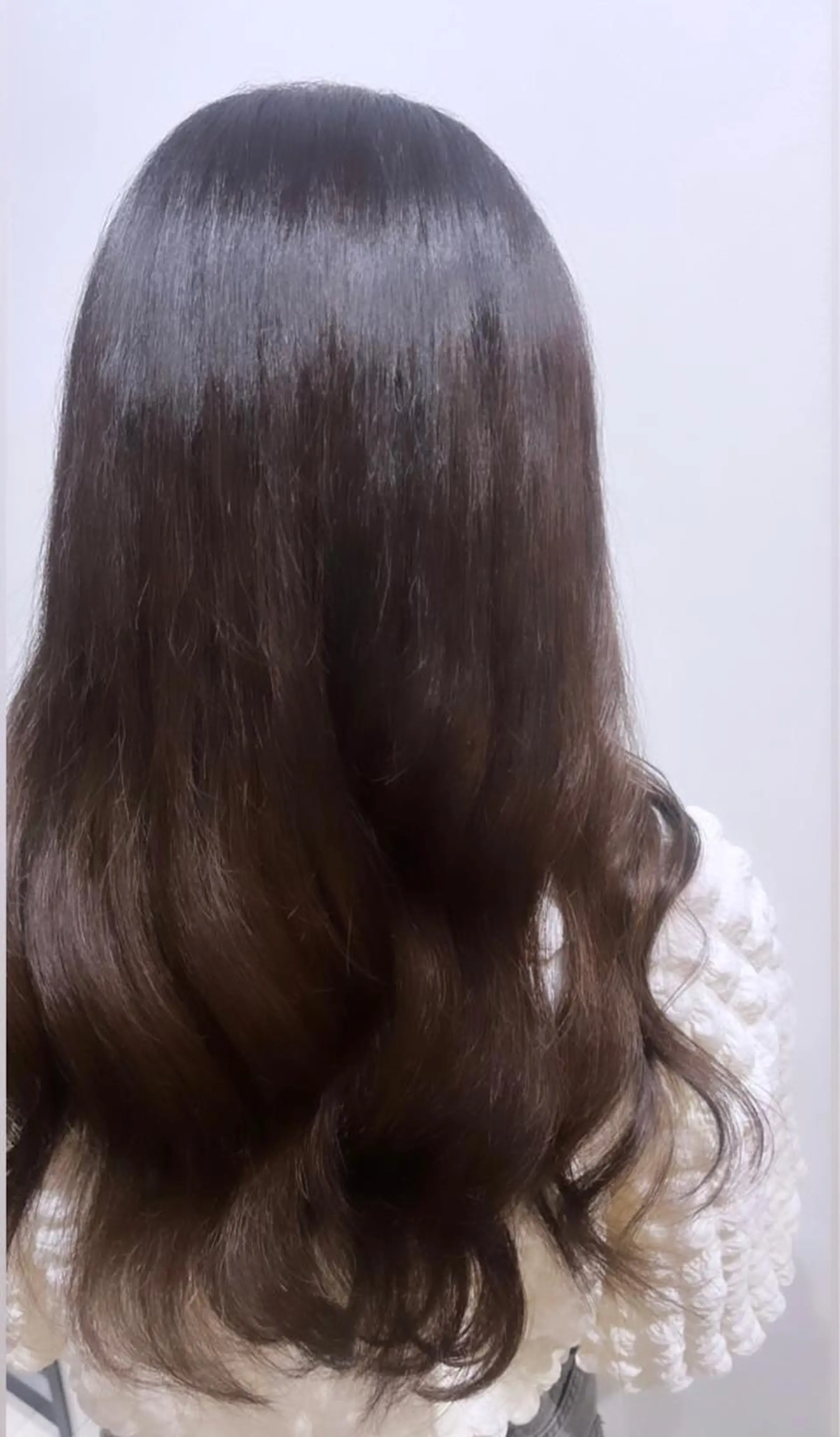 ロング カラー カット ヘアカラー トリートメント 🫧ぷる艶カラー🫧 Yuubi🦩のヘアスタイル