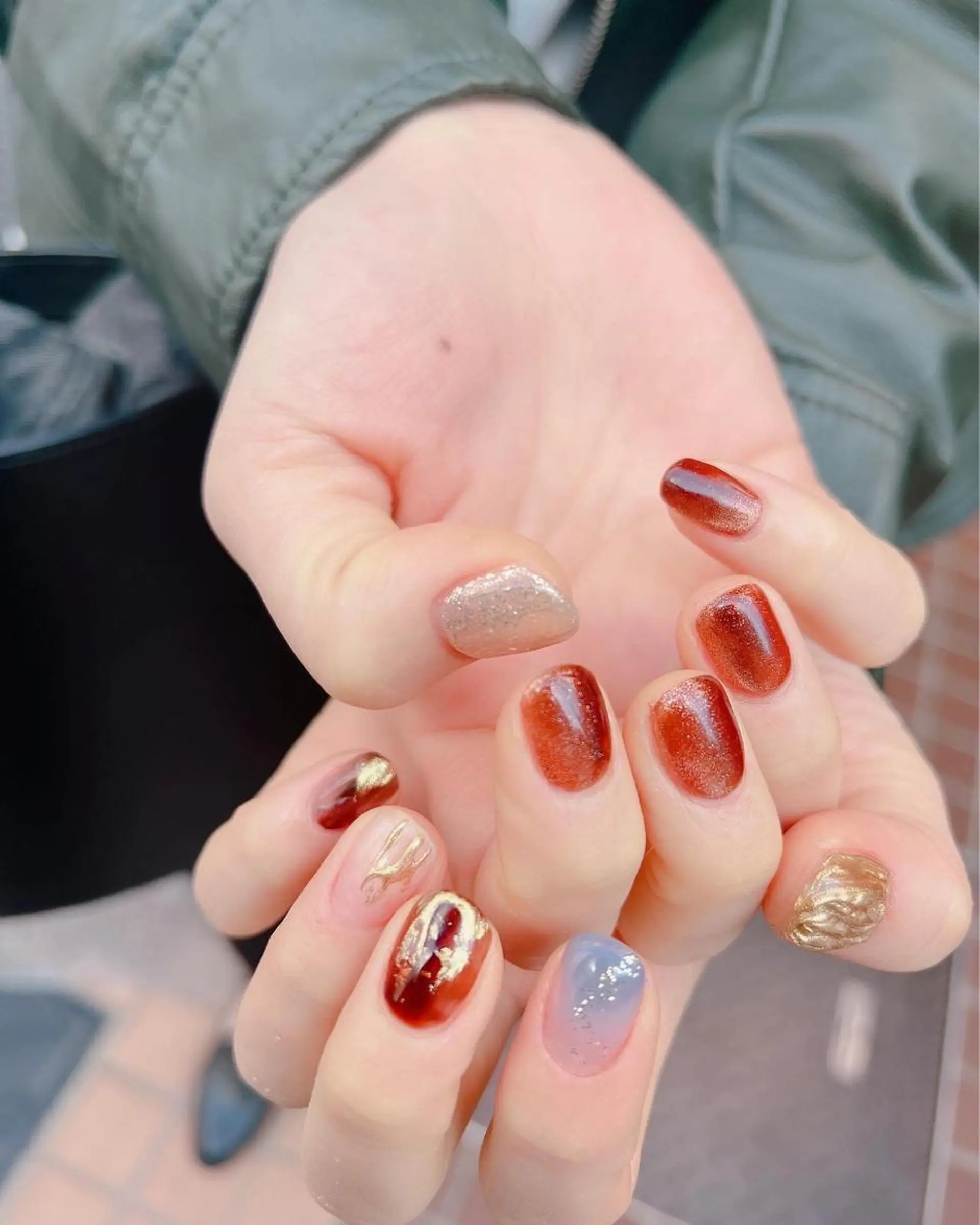 ネイル Nail Salon L'arc所属・💊大阪/心斎橋 moni🧠のネイルデザイン