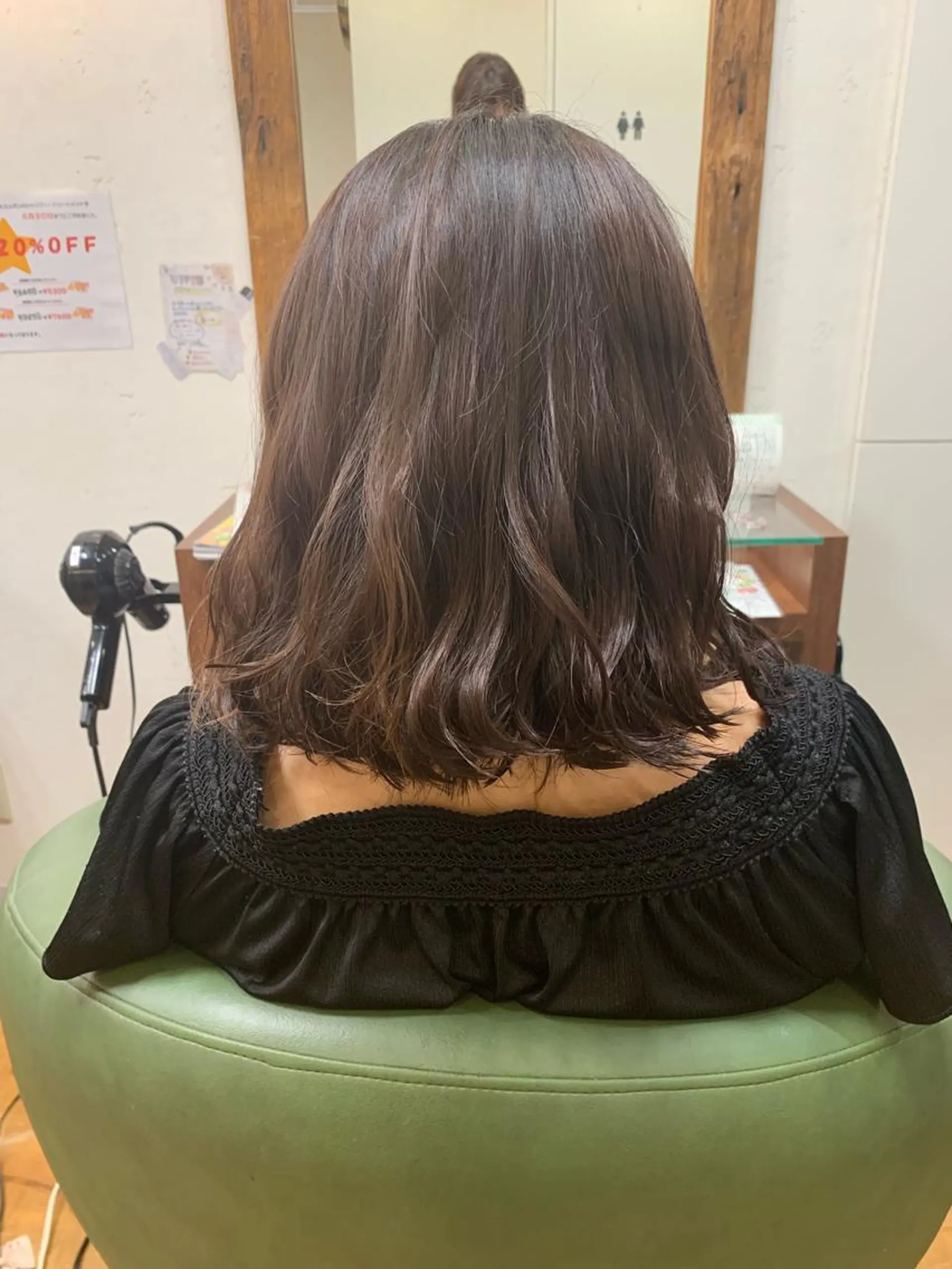 ミディアム march merryのヘアスタイル
