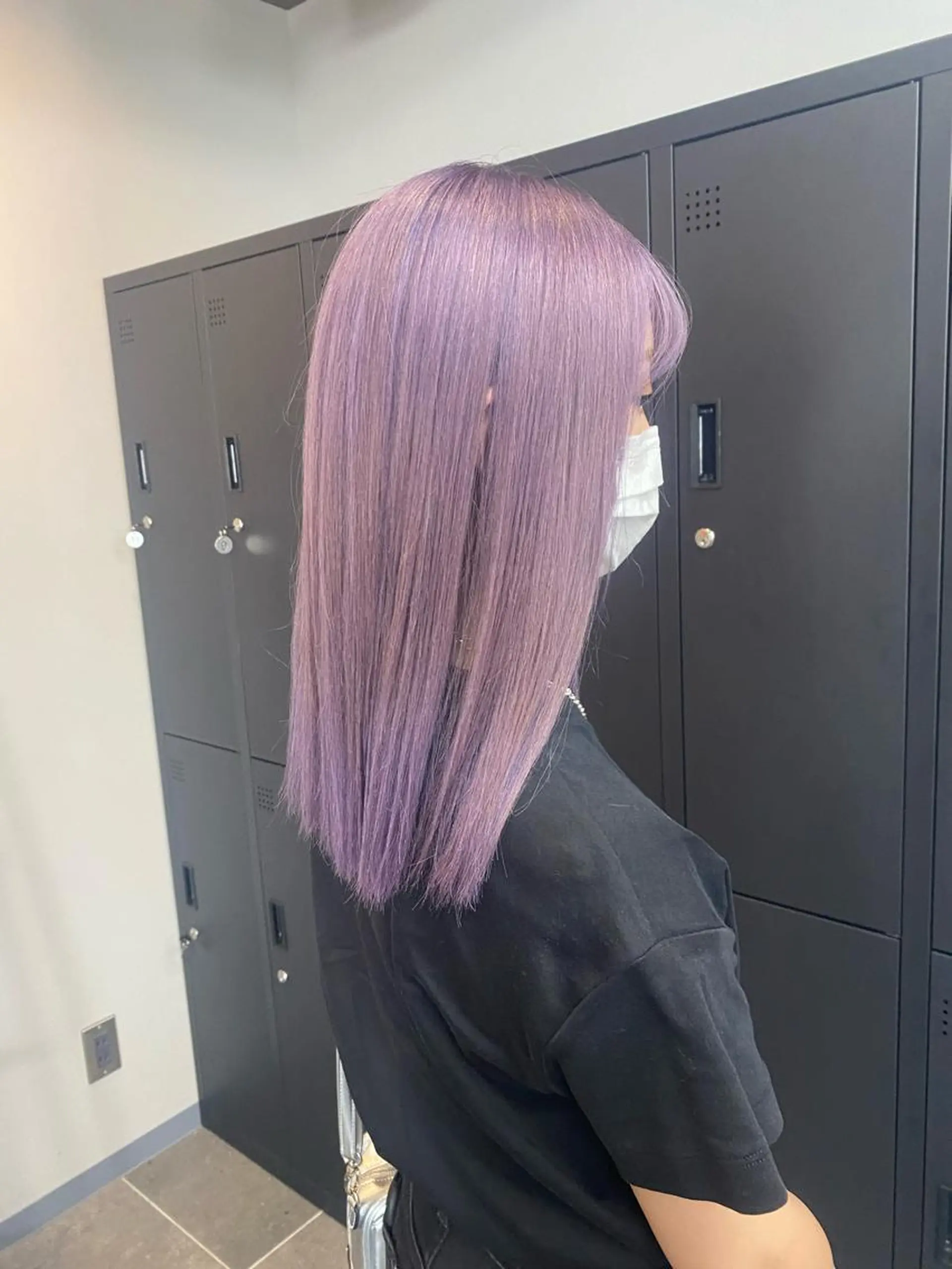 ロング ヘアカラー maco 艶感ハイトーン🦋のヘアスタイル