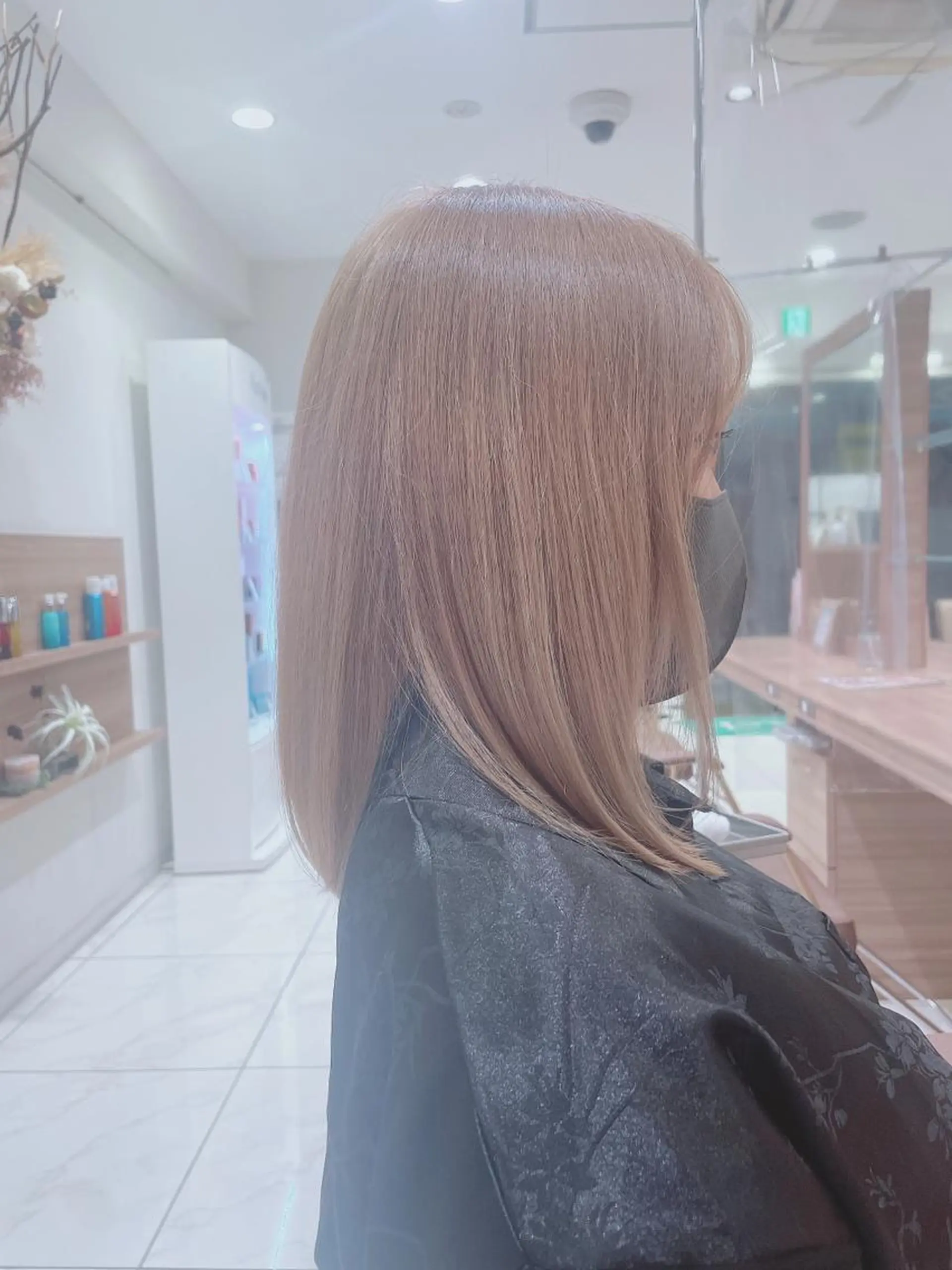 ミディアム ‪❥ブリーチ💗 MIKUのヘアスタイル