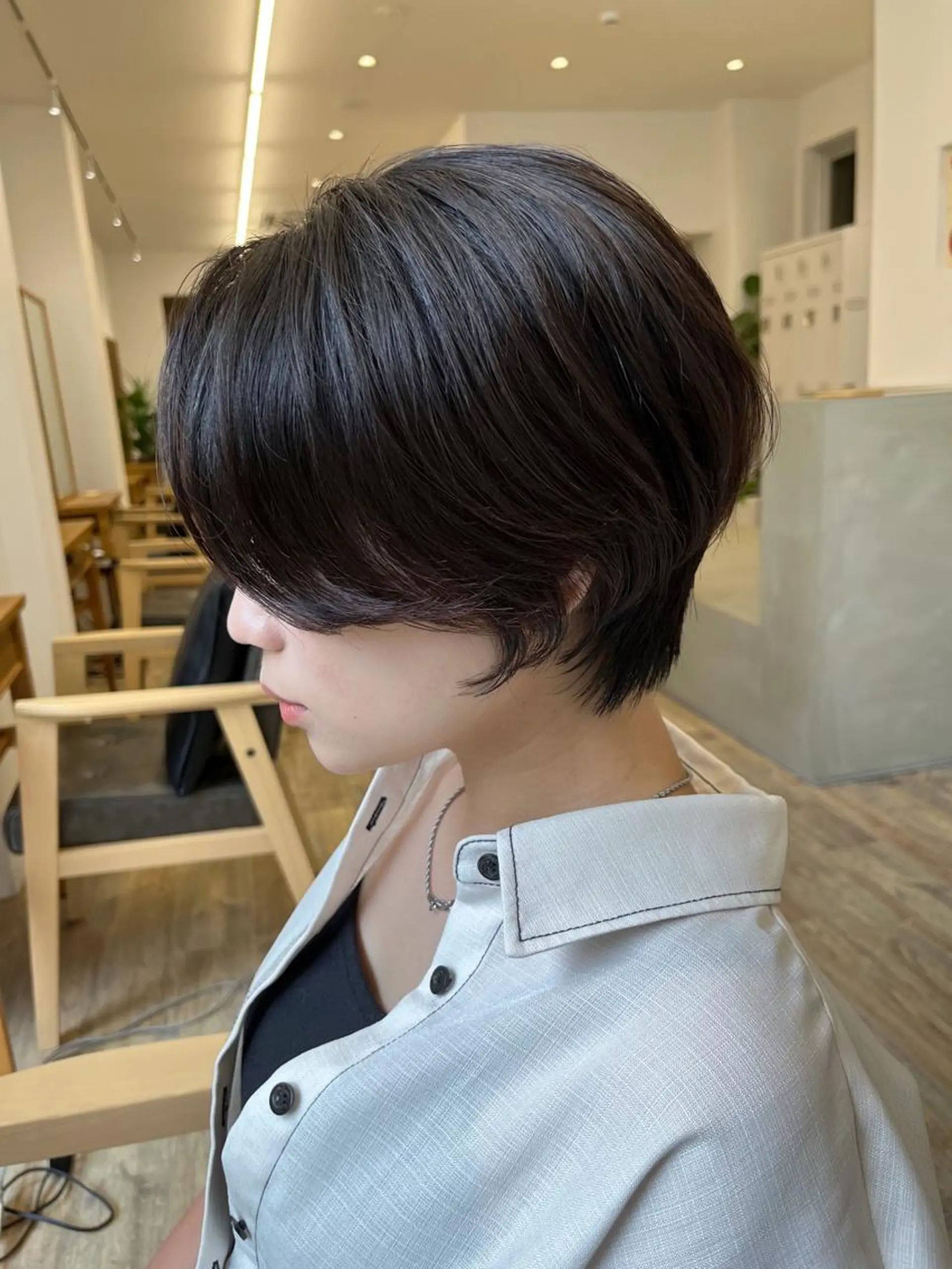 ショート ショートヘア Say.FUKUOKA所属・⭐️ショートの匠⭐️ Say.岩井のヘアスタイル