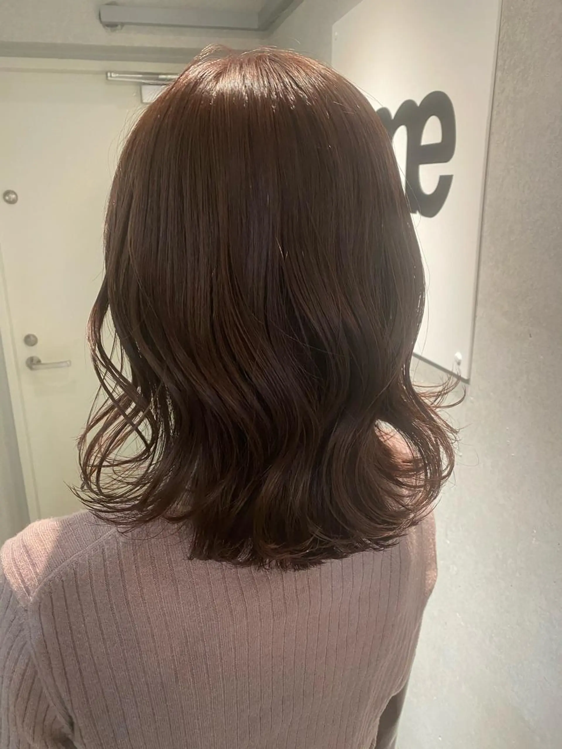 ミディアム 似合わせカット カット トリートメント 西山 恵太郎のヘアスタイル