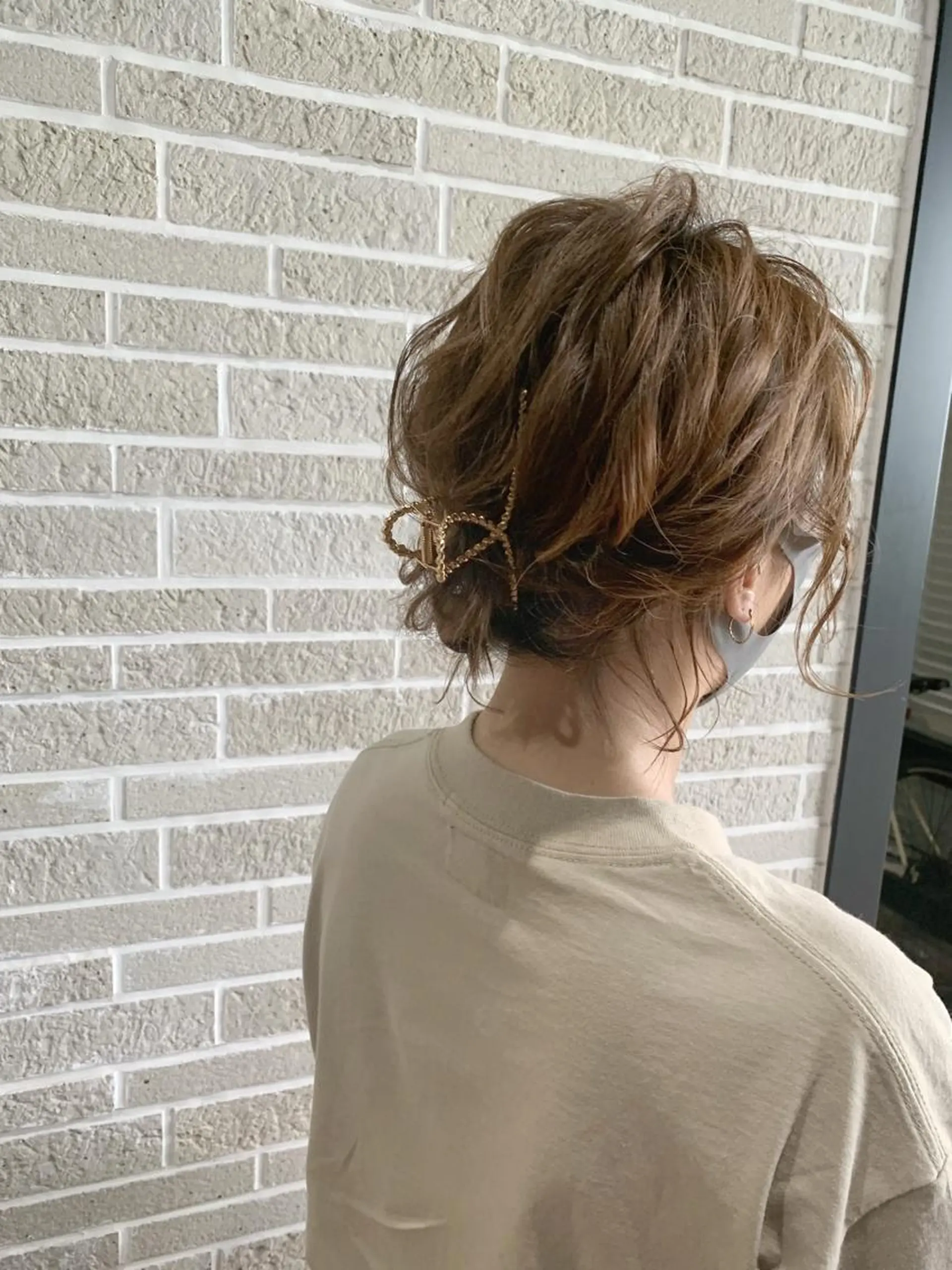 ショート ショートヘア ヘアセット LITTLE _KATOのヘアスタイル
