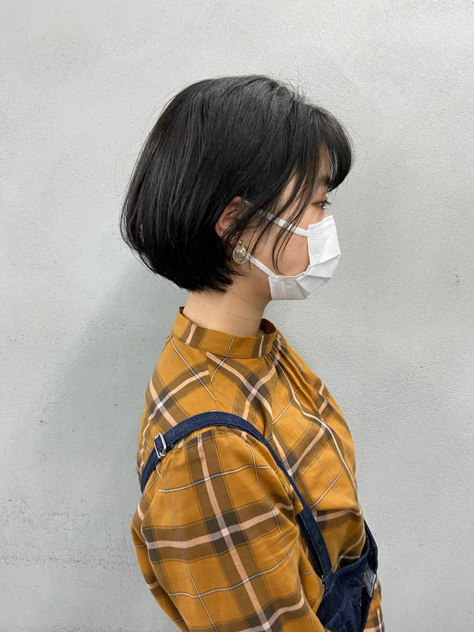 ショート カット メンズ/ダブルカラー /パーマ/来栖慧💈のヘアスタイル