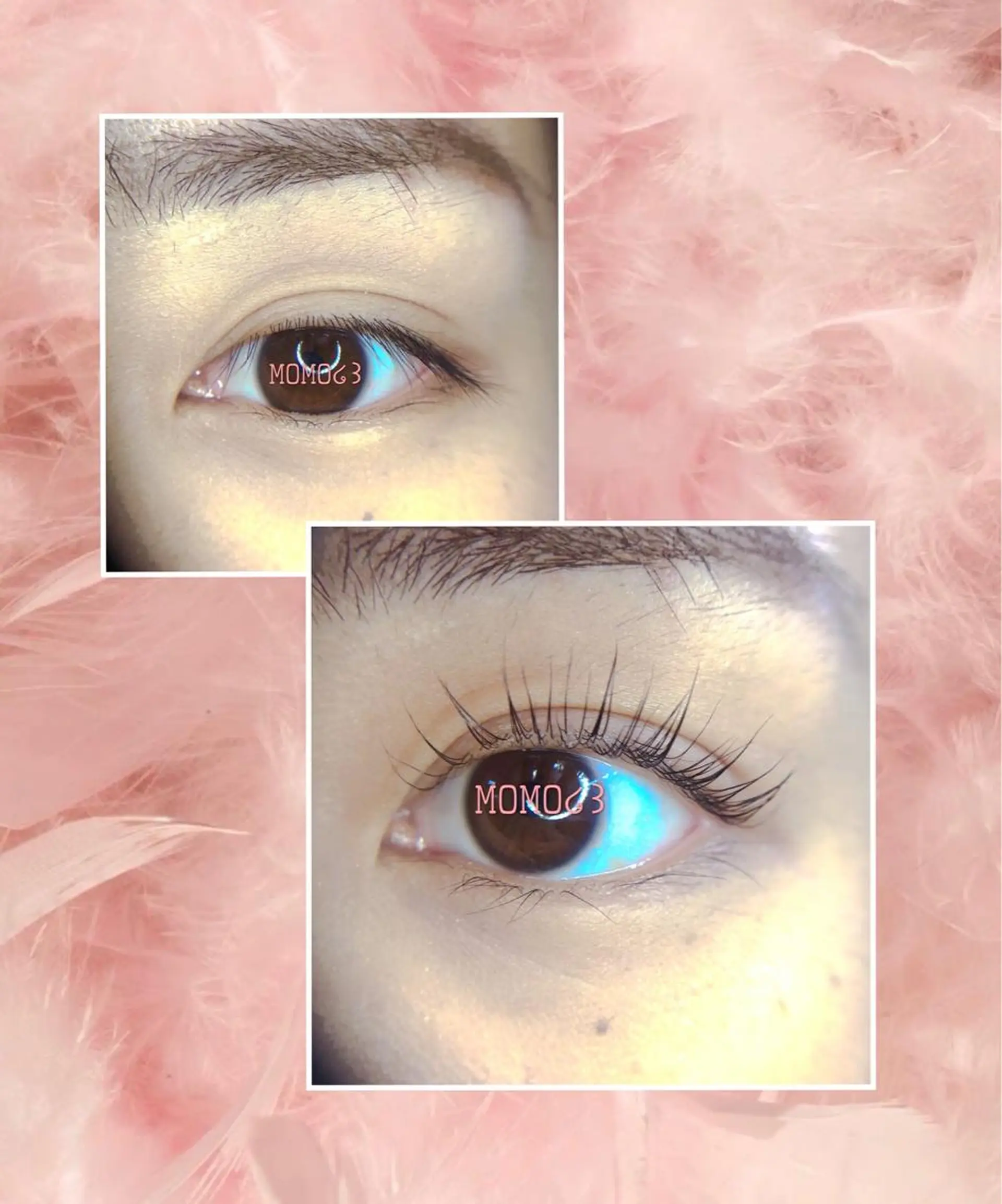 マツエク・マツパ パリジェンヌラッシュリフト モテデザインのプロ モモ🍑のマツエク・マツパデザイン