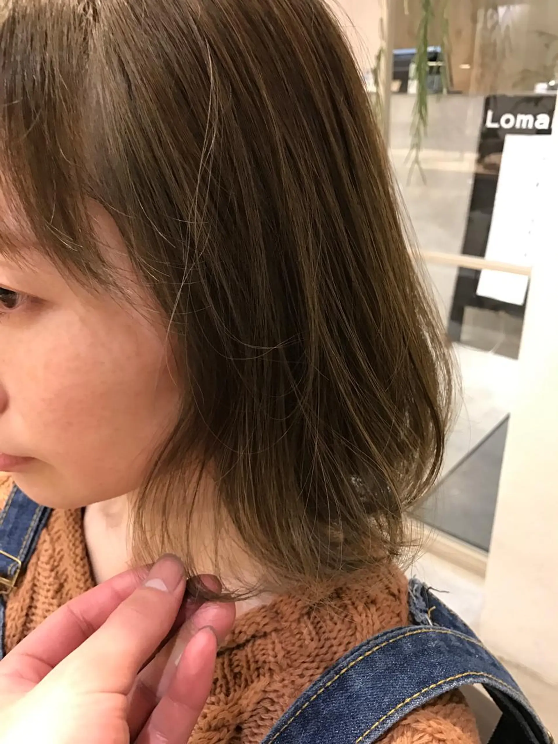 ショート カラー 透明感カラー DopeLIT モデル募集中のヘアスタイル