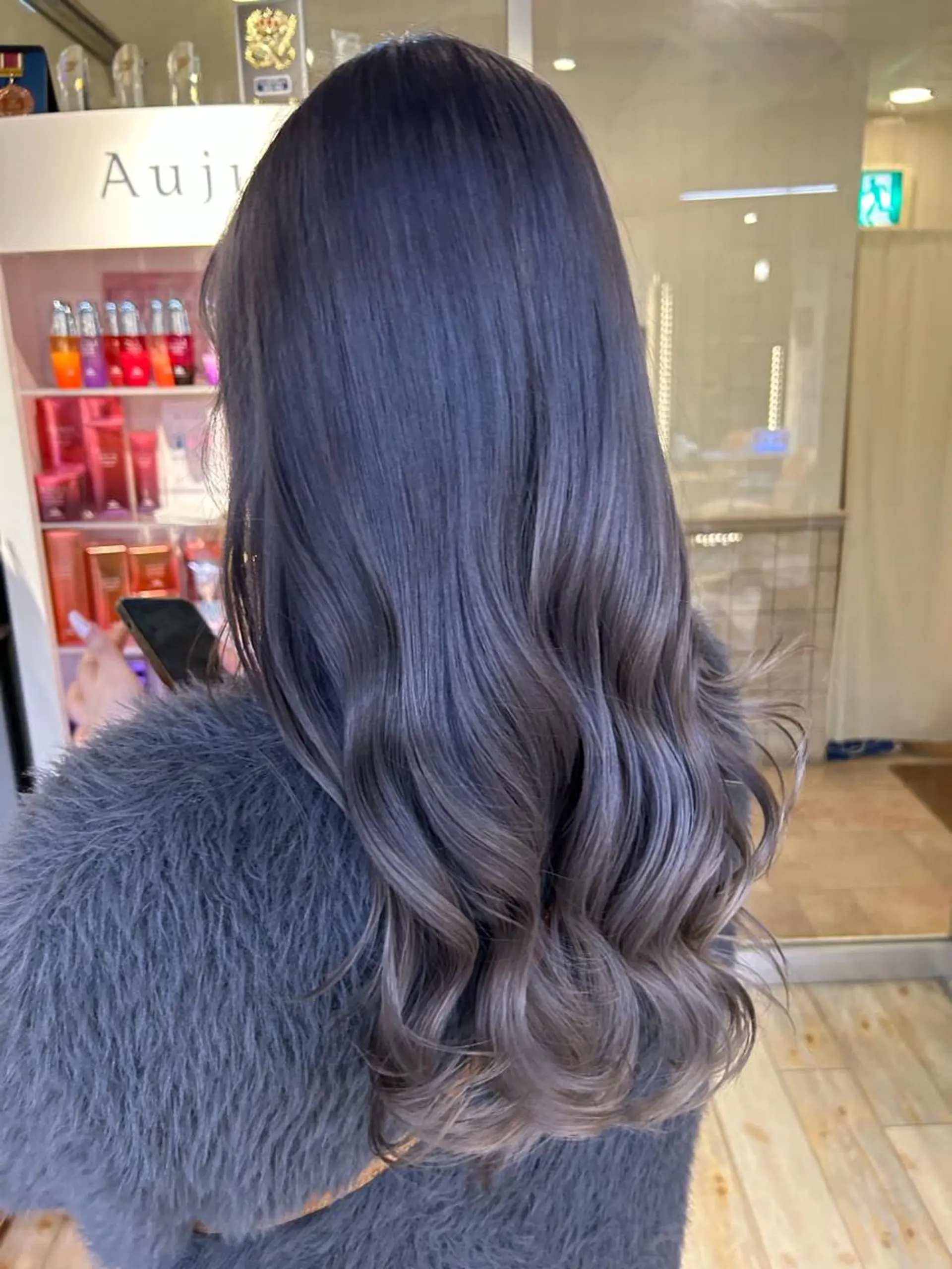 ロング デザインカラー/ kanae🌱のヘアスタイル