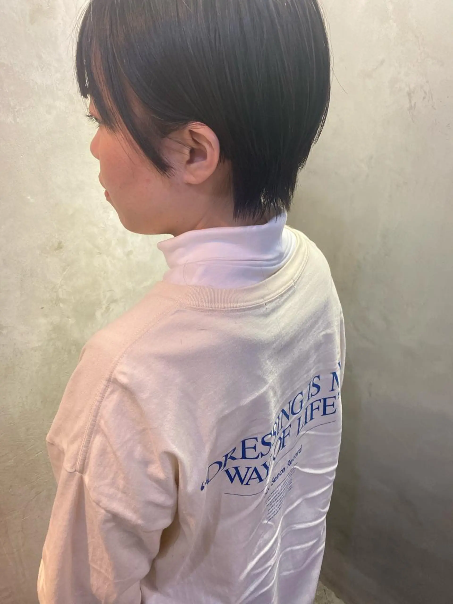 ショート カラー ヘアアレンジ ハンサムショート ショートヘア stylist/蛯谷 珠里のヘアスタイル