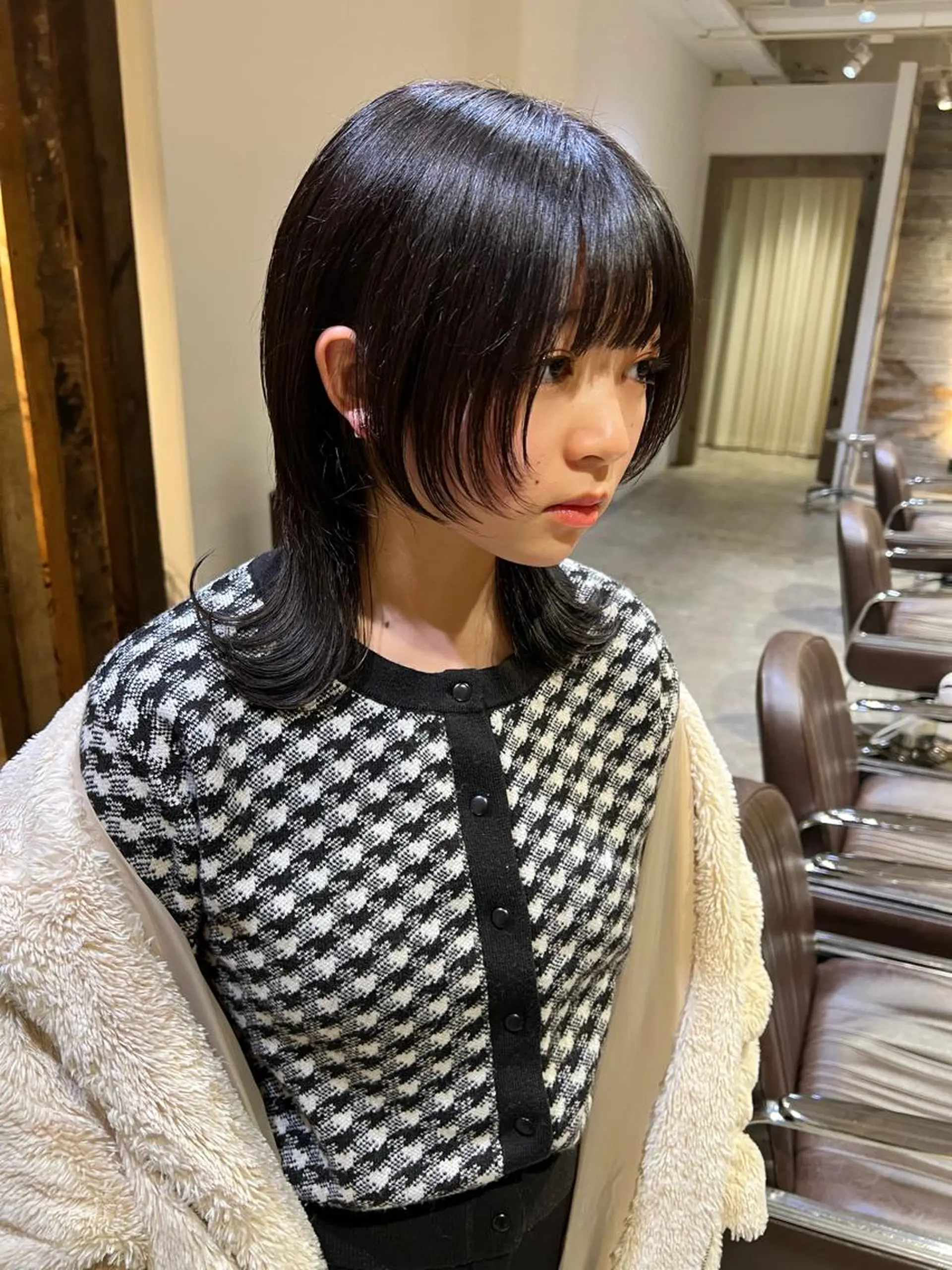 ミディアム 【ロングウルフカット 姫カット】伊藤裕哉のヘアスタイル