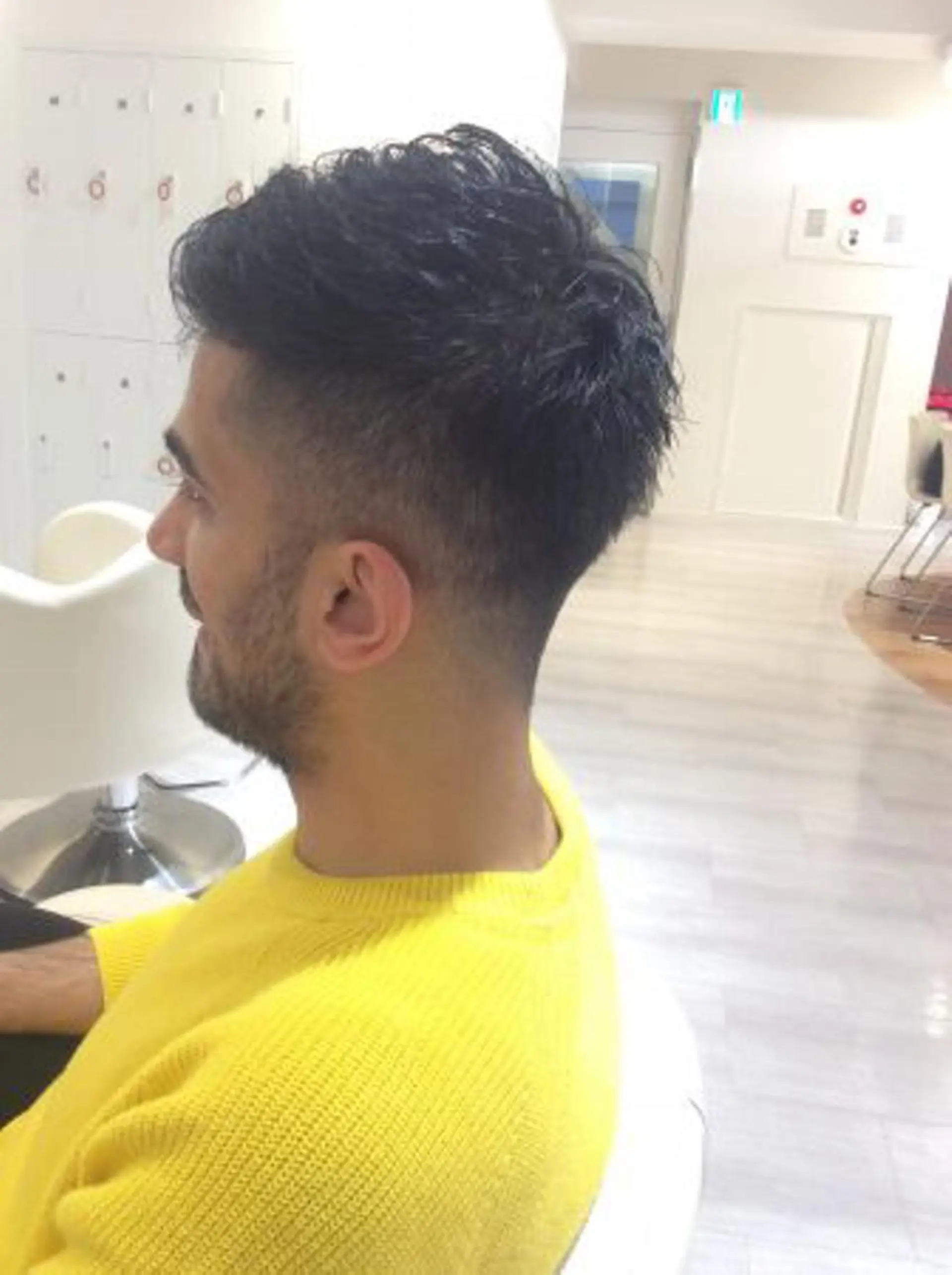 ショート メンズ HAIR STUDIO  buzz所属・金子 富士のヘアスタイル