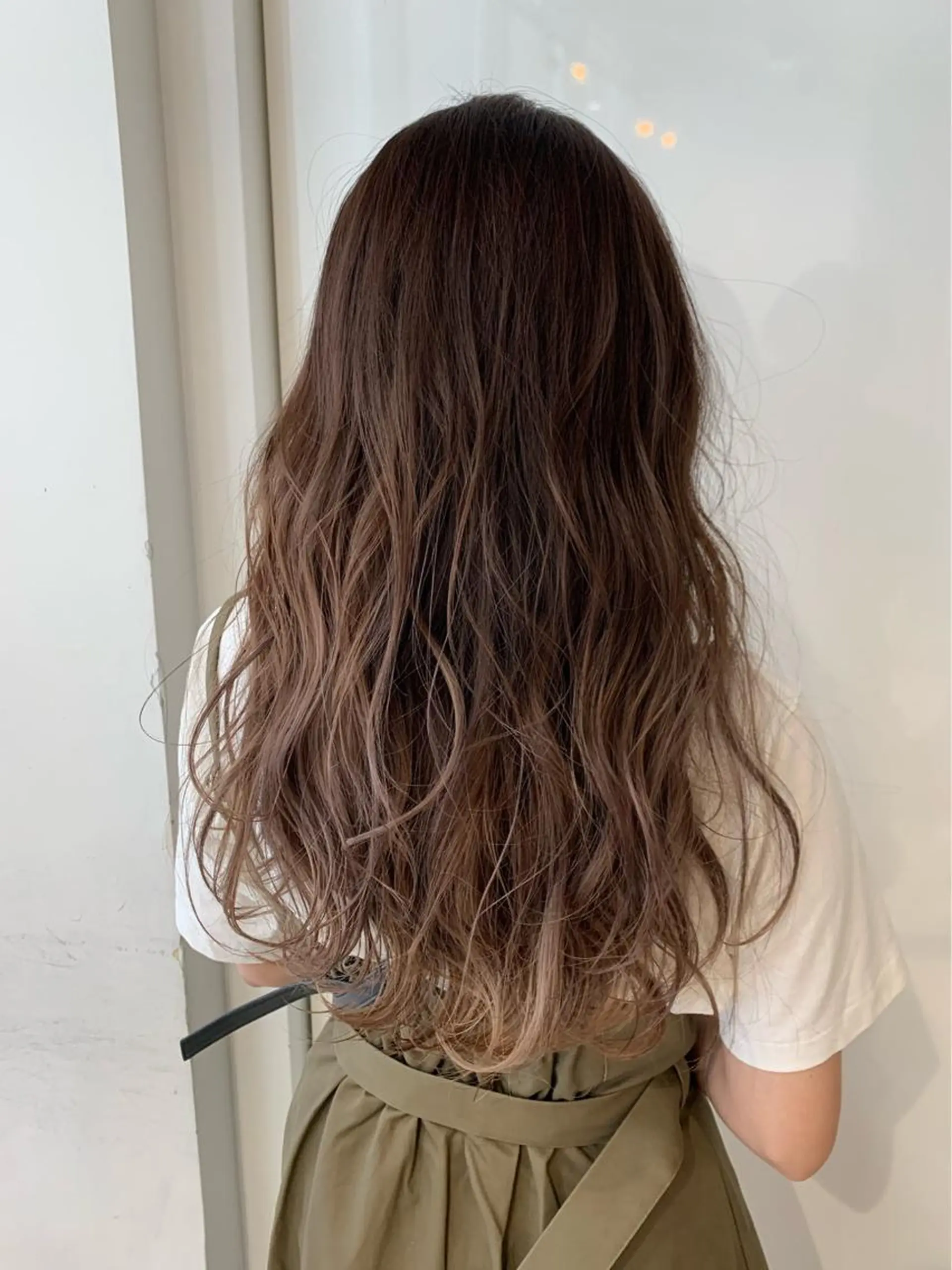 ロング カラー ヘアアレンジ グラデーションカラー 【公式】amble luxe池袋東口🩷のヘアスタイル