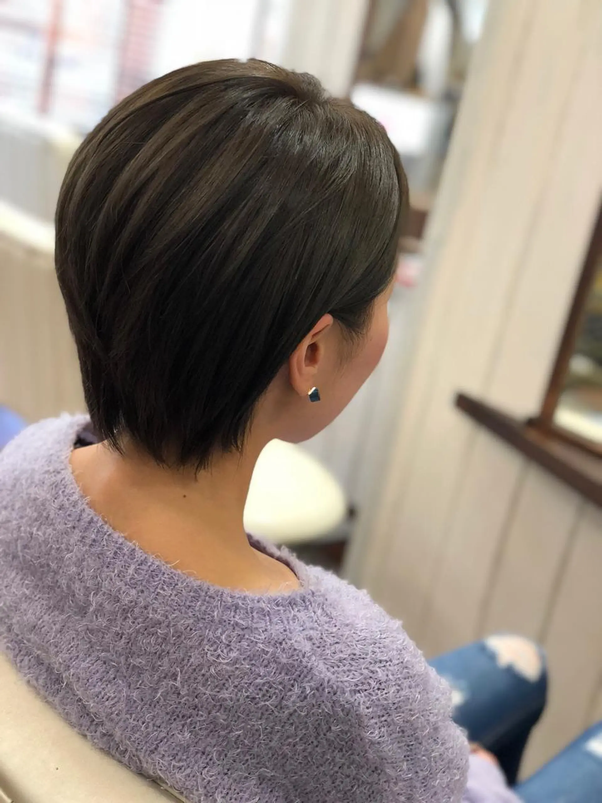 ショート 横地 卓也のヘアスタイル