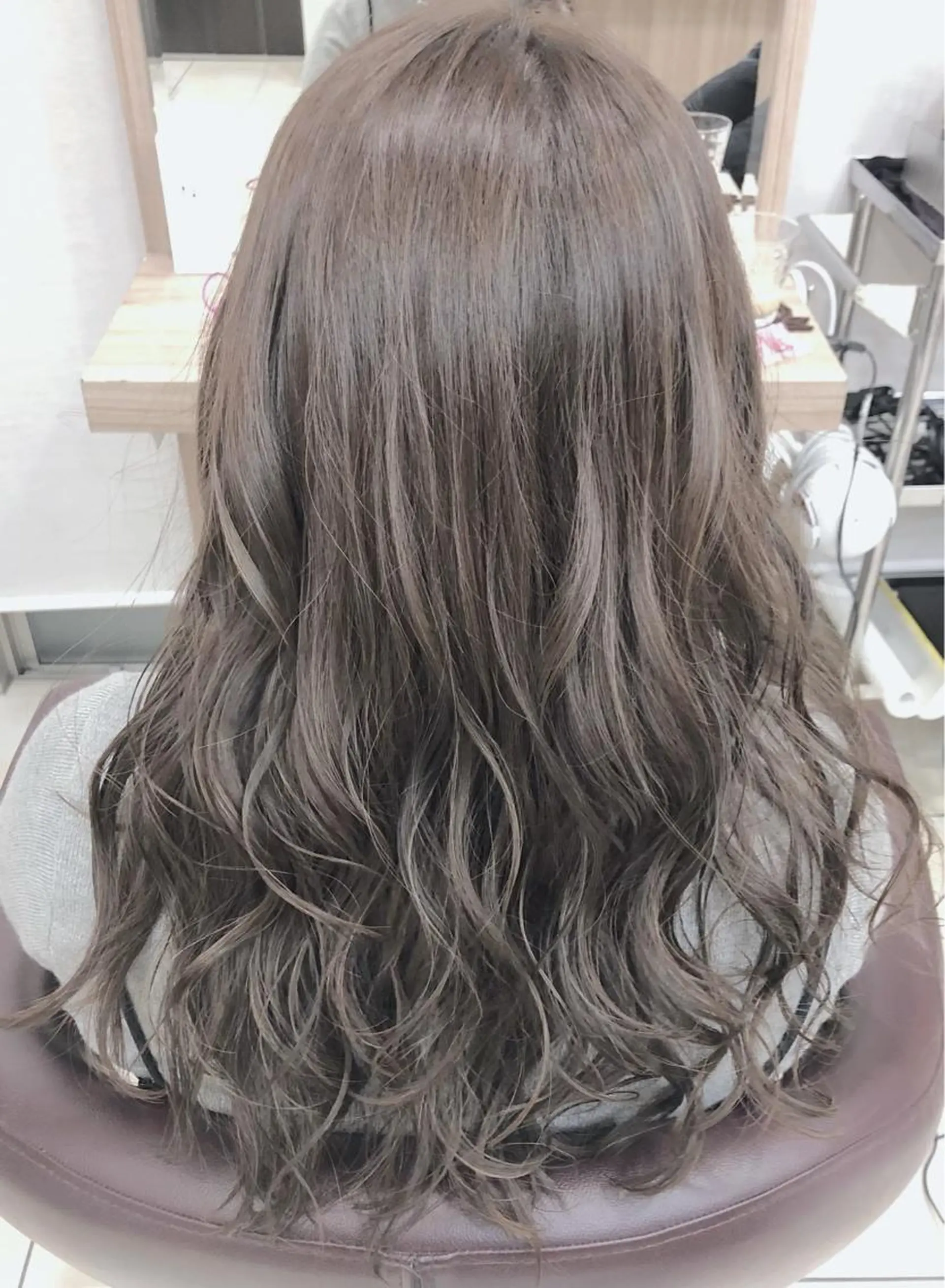 ロング カラー カット ヘアカラー 産休中です。 🌹sayu🌹のヘアスタイル