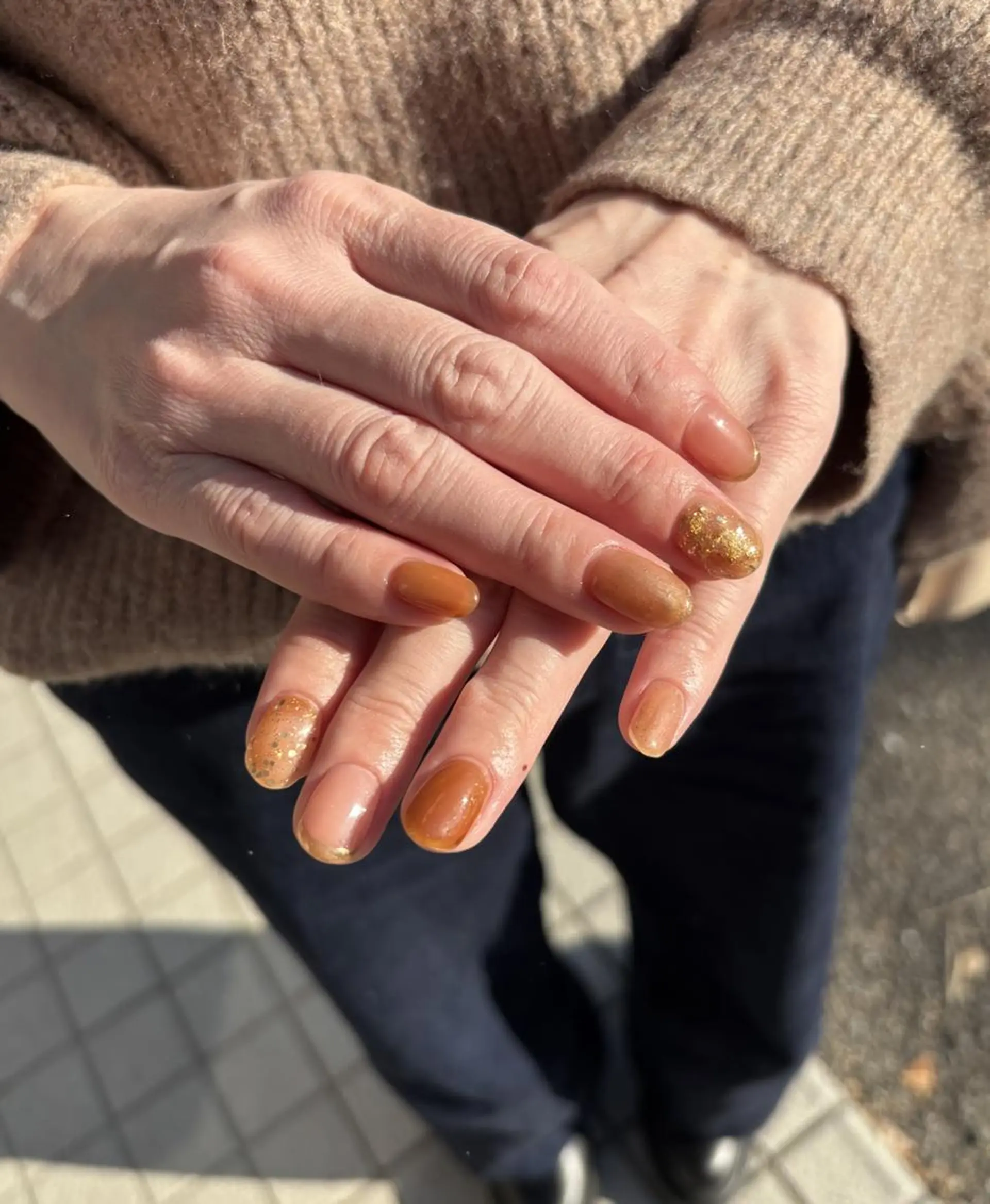 ネイル ハンドネイル Teasiameme 宮本のネイルデザイン